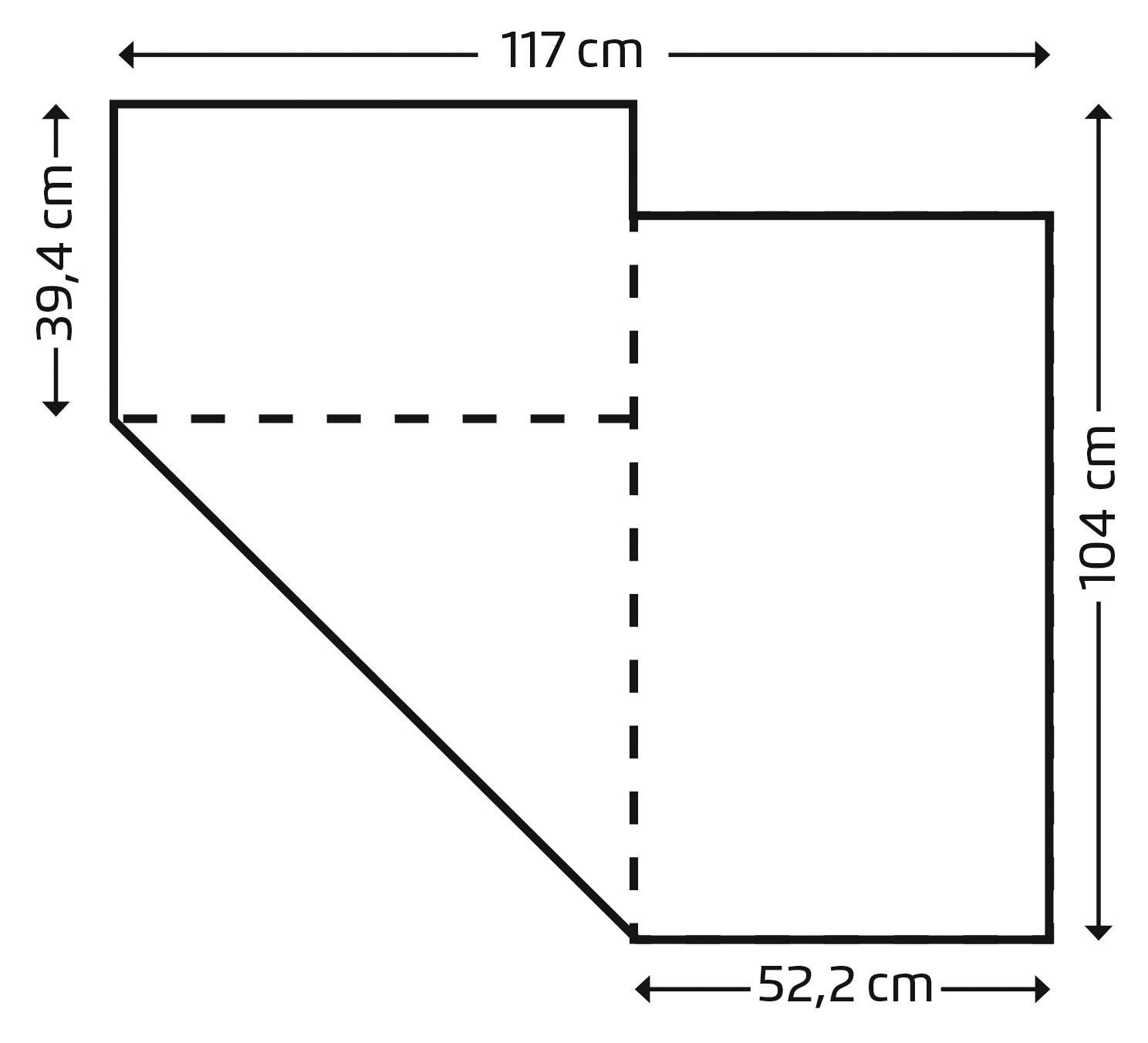 INOSIGN BY RAUCH Eckschrank »Kleiderschrank Schrank Garderobe Wäscheschrank VANDOR«, voll ausgestattet, viel Stauraum, MADE IN GERMANY