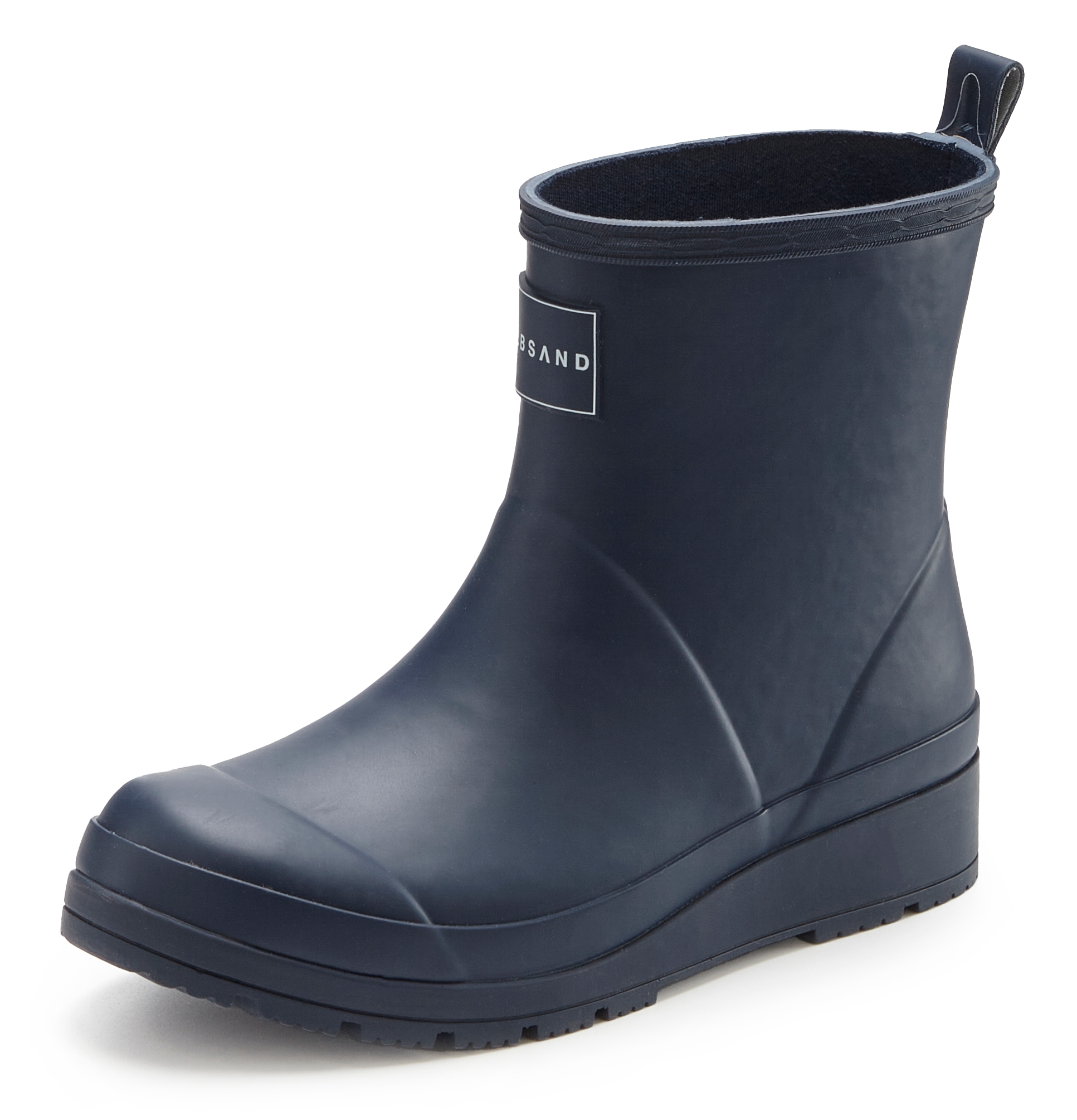 Elbsand Gummistiefelette »Boots,«  aus wasserdichtem Material, Gummistiefel, Schlupfstiefel