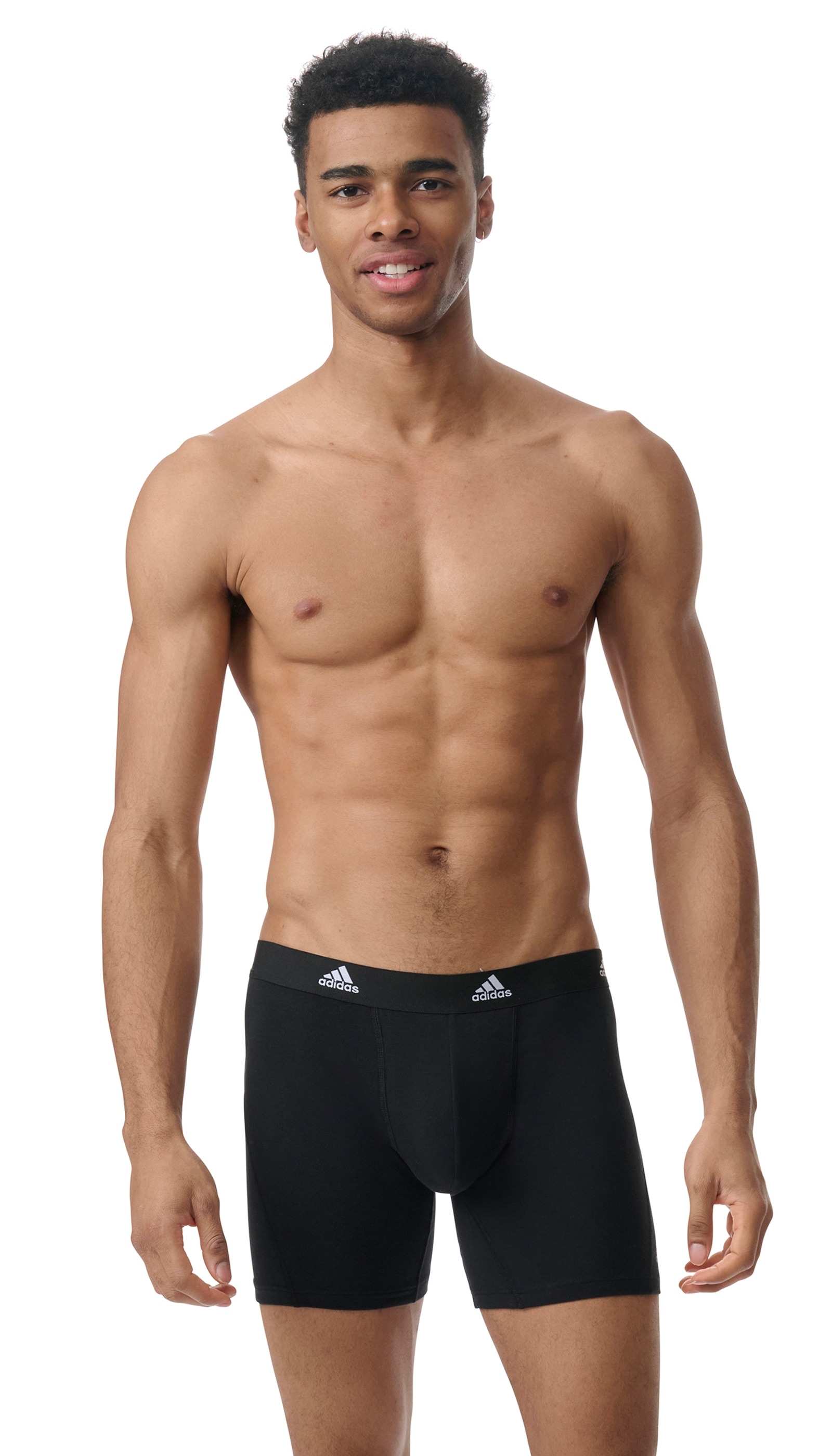 adidas Sportswear Boxershorts »"Active Flex Cotton"«, (3er Pack), Real Cool Cotton™ schnelles trocknen & feuchtigkeitsabsorbierend
