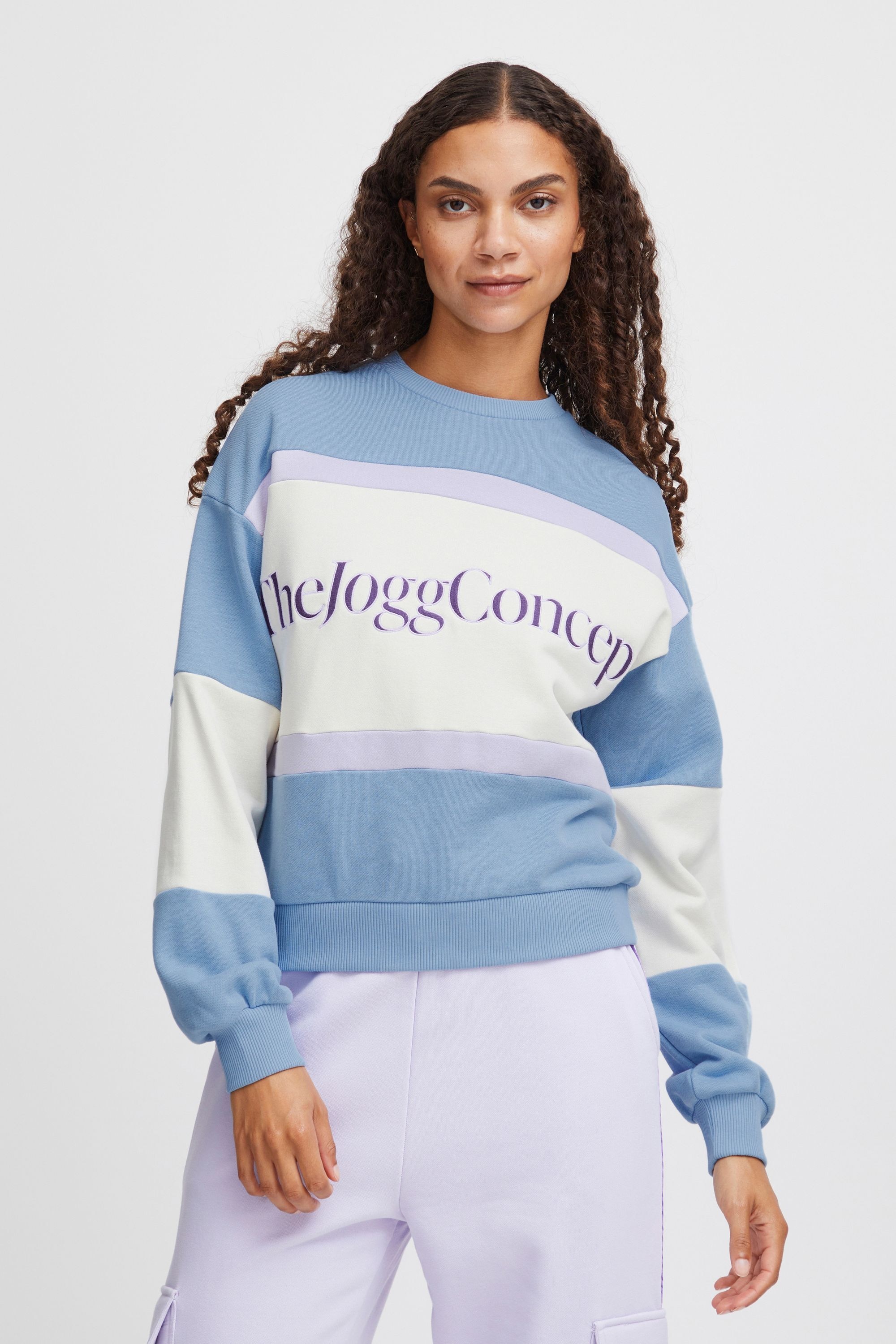 TheJoggConcept Sweatshirt »Ajourpullover JCSaki«