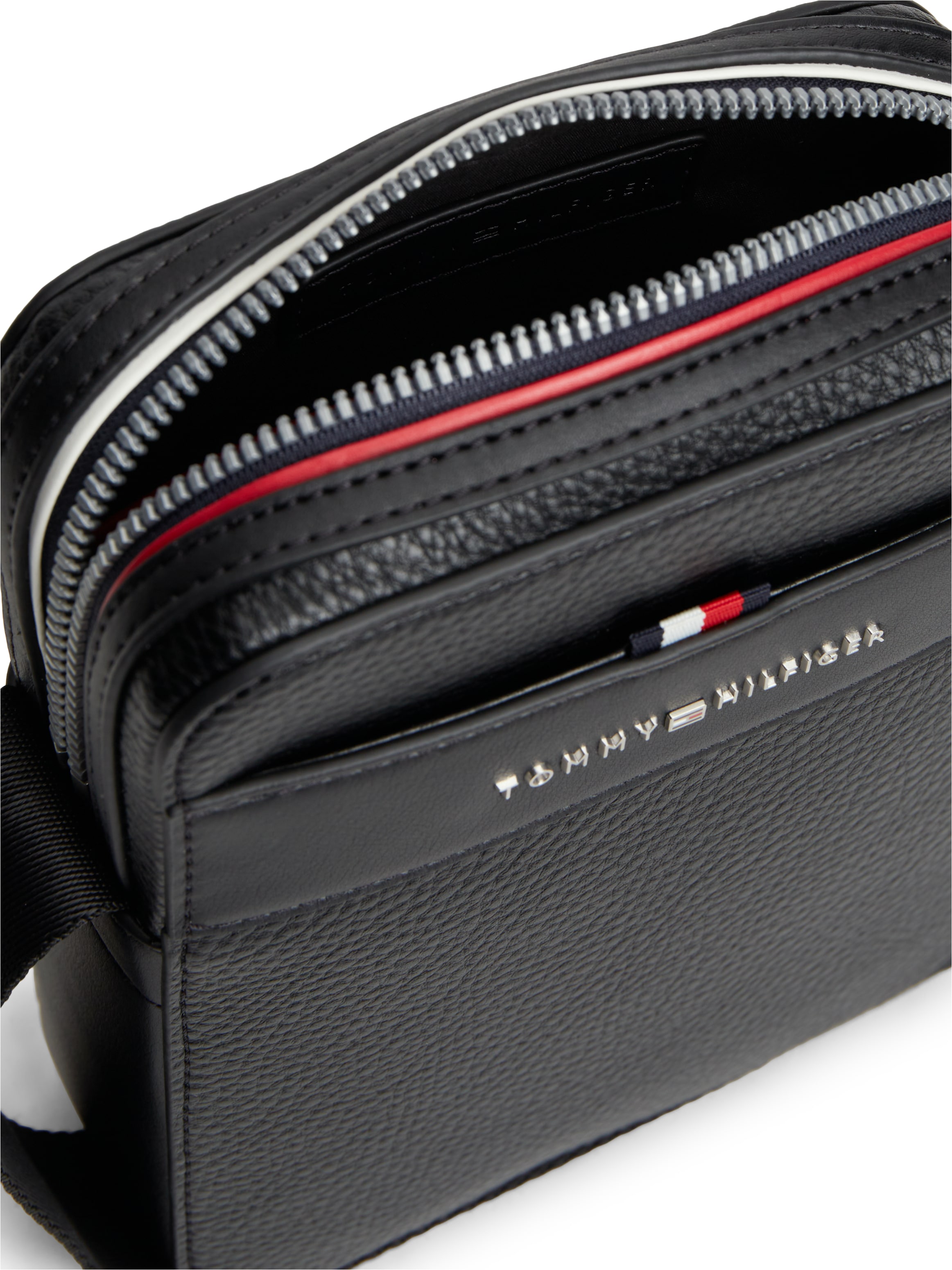 Tommy Hilfiger Umhängetasche »TH CENTRAL MINI REPORTER« Mini Bag, Crossbody Bag, Schultertasche mit TH-Farbakzenten