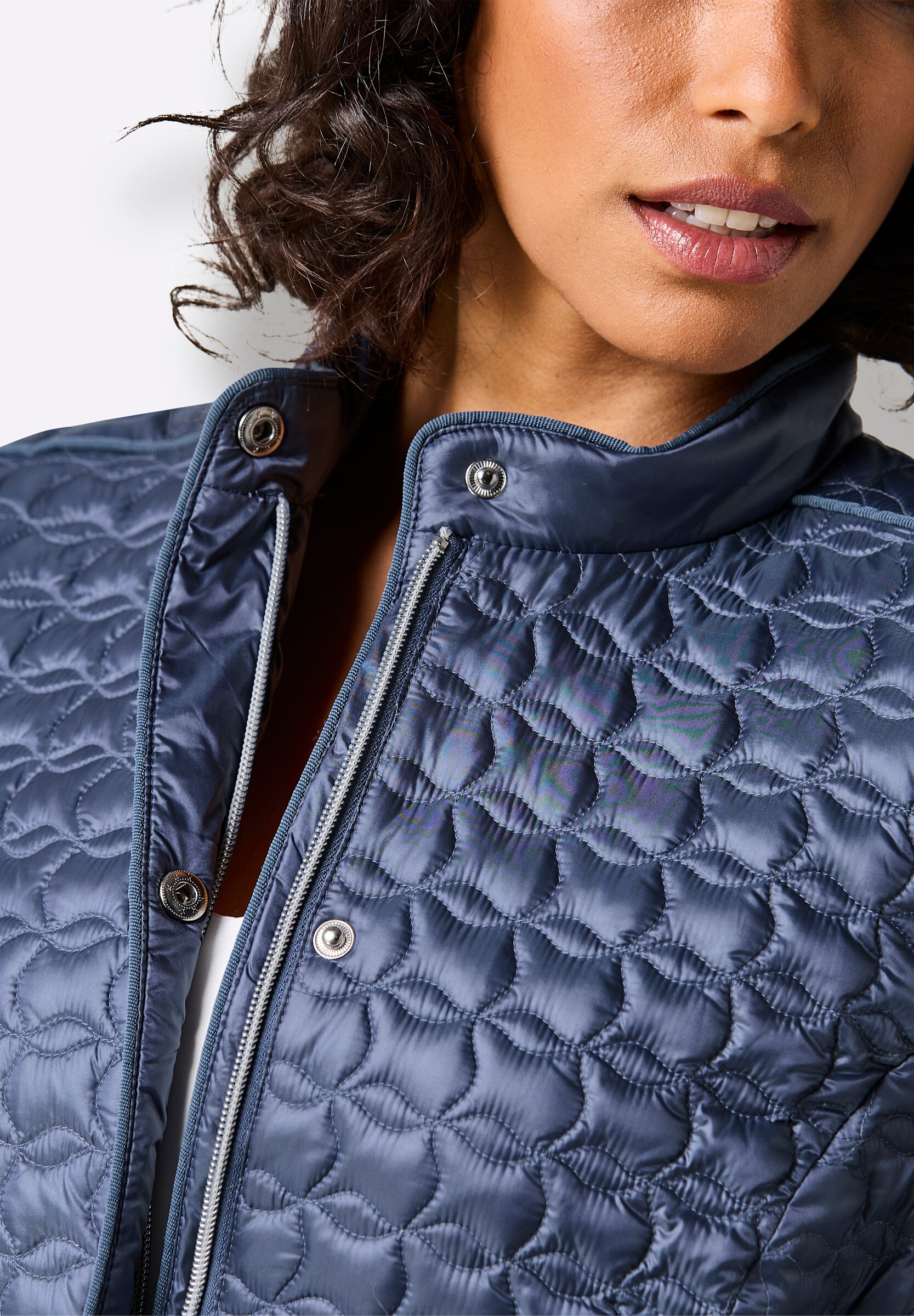 creation L Daunenjacke »Daunen-Jacke Leichtdaunenjacke mit abnehmbaren Ärmeln« keine Angabe