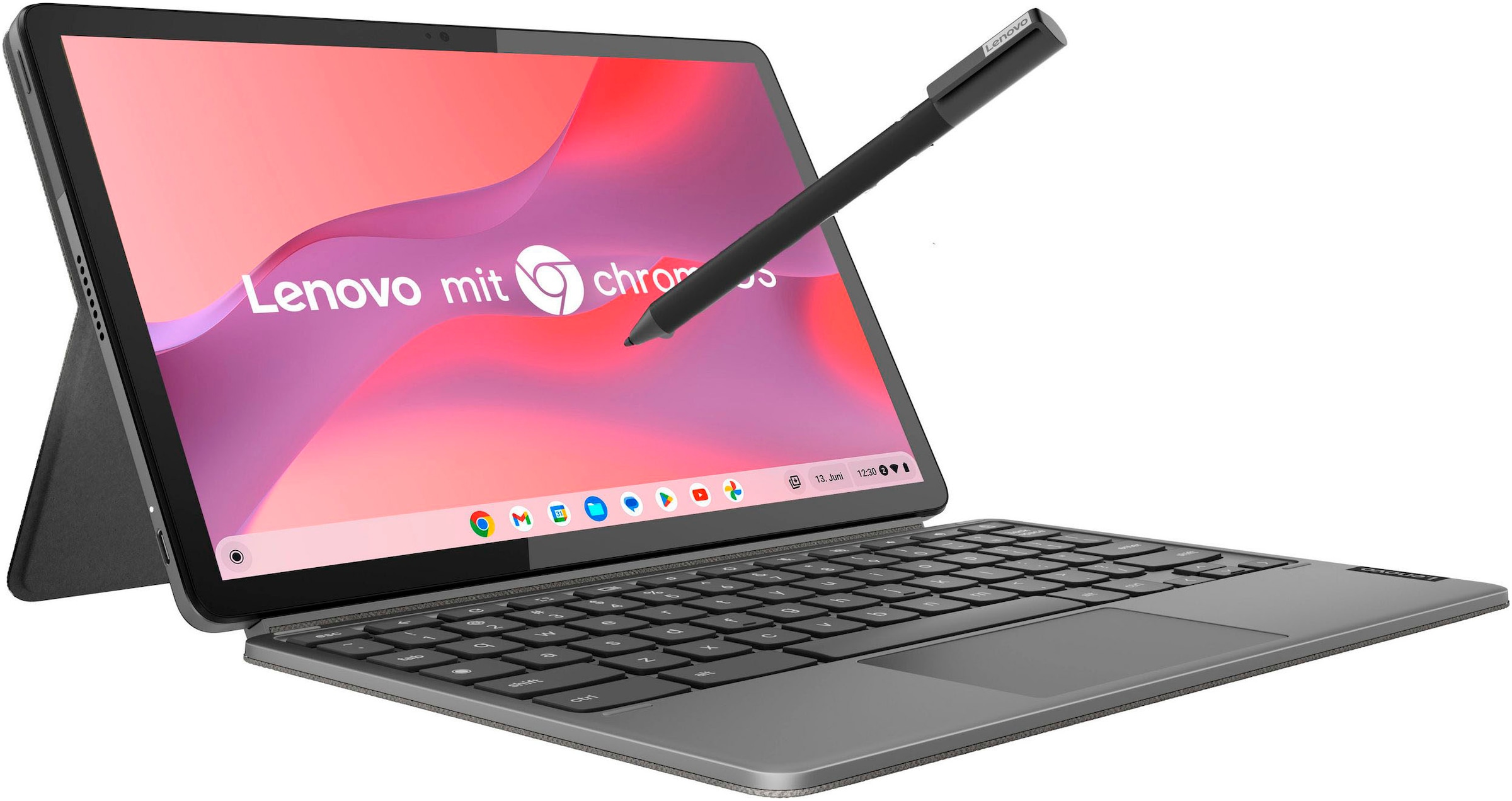 Lenovo Chromebook »IP Duet 3 Chrome 11Q727«, 27,81 cm, / 10,95 Zoll, Qualcomm, Snapdragon™, Adreno, 128 GB SSD