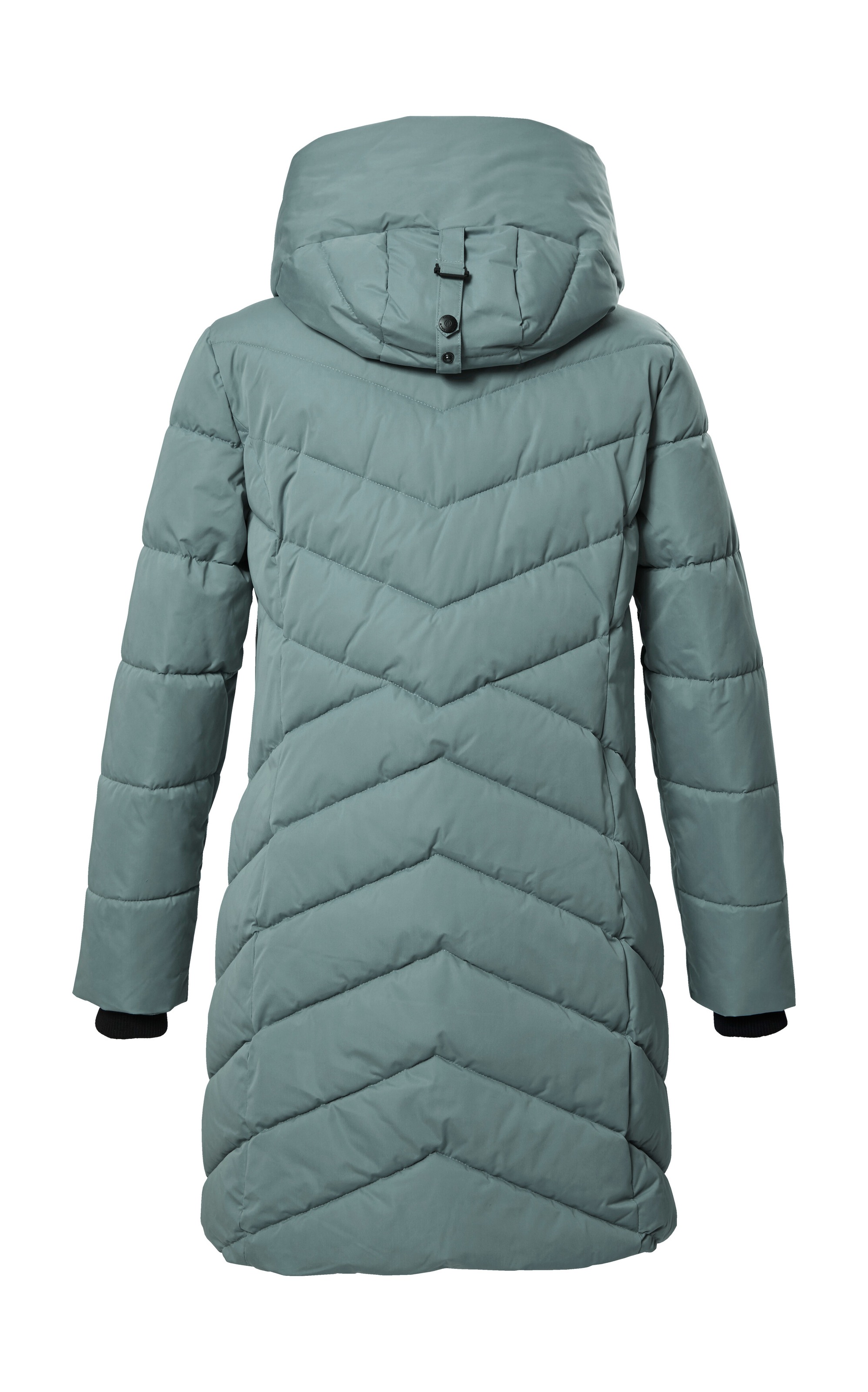 G.I.G.A. DX by killtec Steppmantel »GW 17 WMN QLTD PRK«, Schmaler, wasserabweisender Damenparka mit 8.000 mm Wassersäule