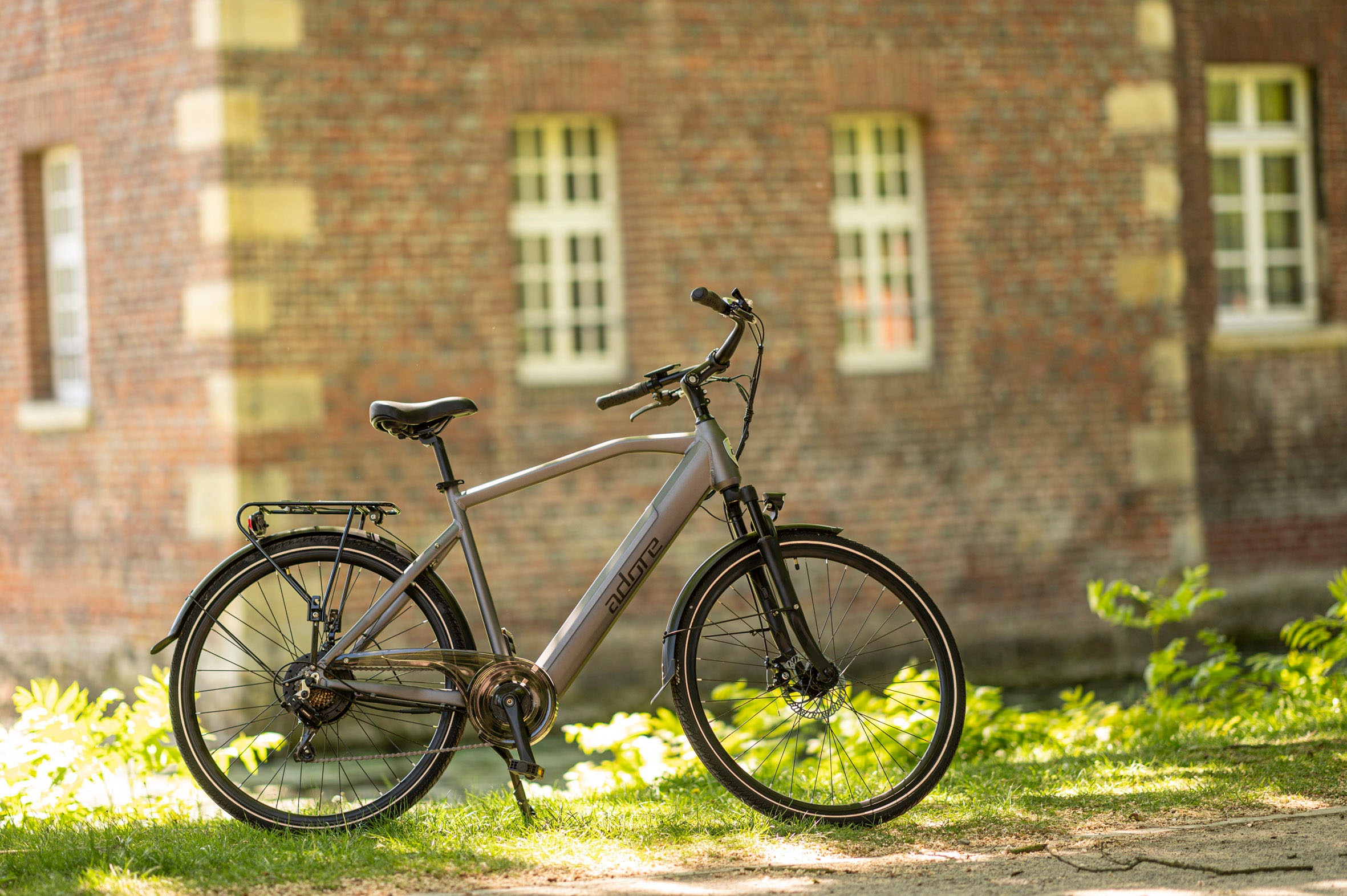 Adore E-Bike »CV-190«, 7 Gang, Shimano, Tourney, Heckmotor 250 W, Pedelec, Elektrofahrrad für Damen u. Herren