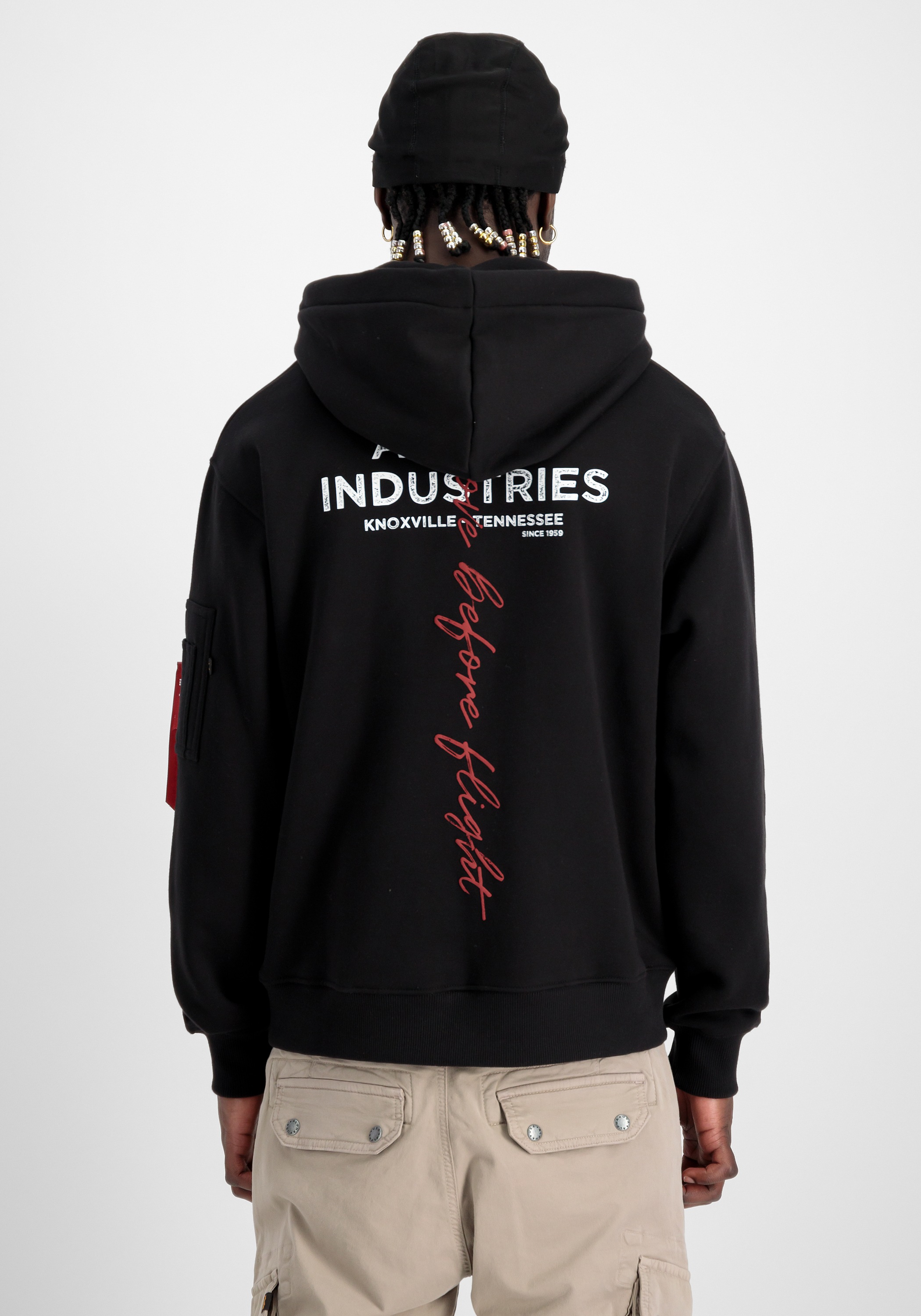 Alpha Industries Hoodie »Signature Backprint Hoodie«