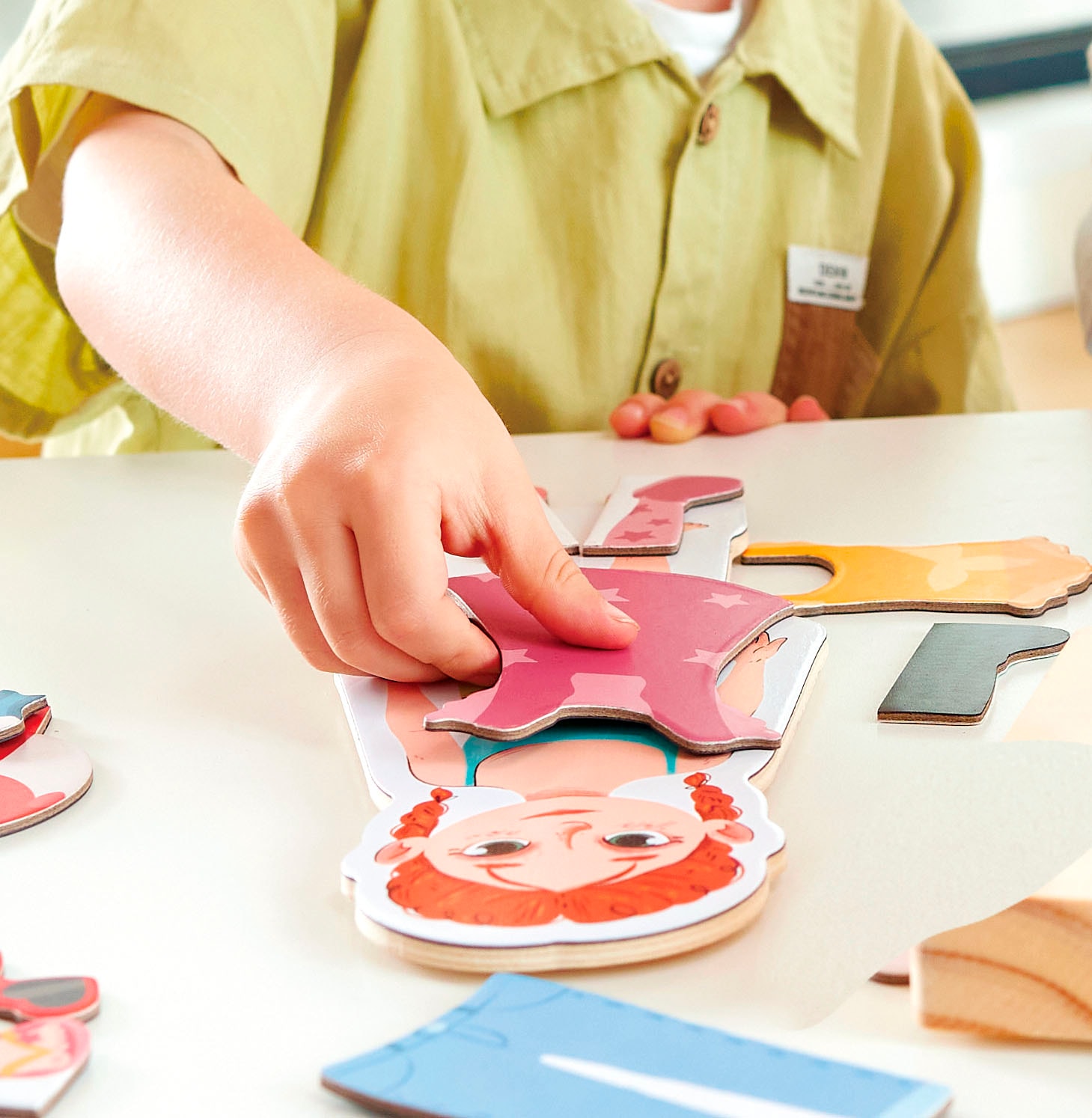 Hape Konturenpuzzle »Magnetisches Anzieh-Puzzle«