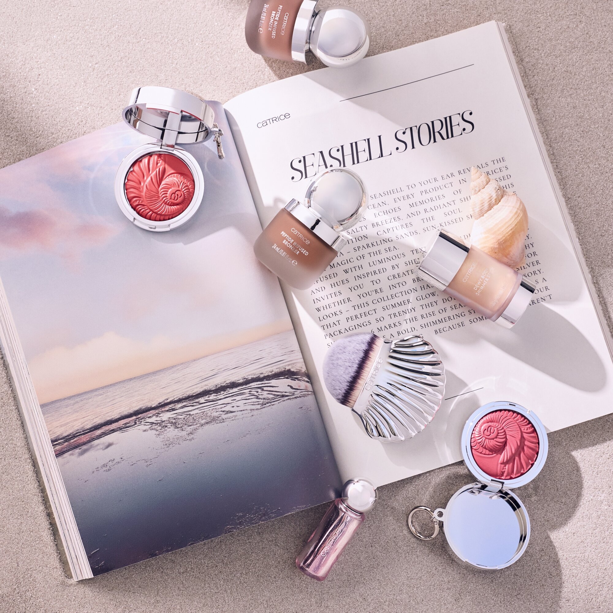 Catrice Körperöl »SEASHELL STORIES Dewy Body Shimmer Stick«