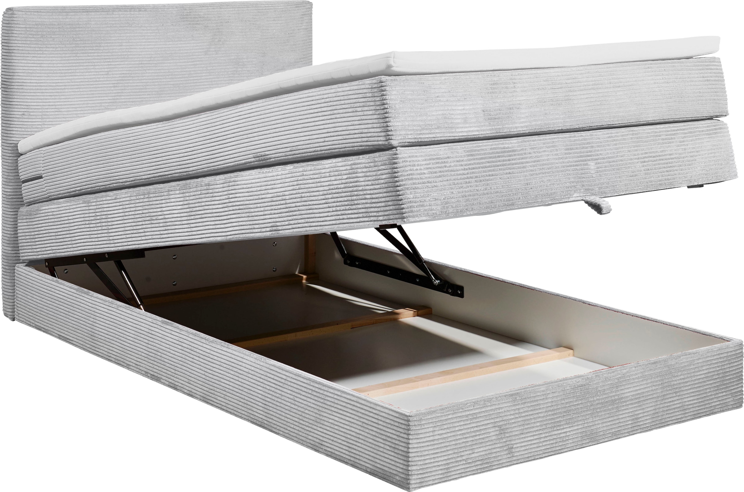 ED EXCITING DESIGN Boxspringbett »Luzern« inkl. Bettkasten