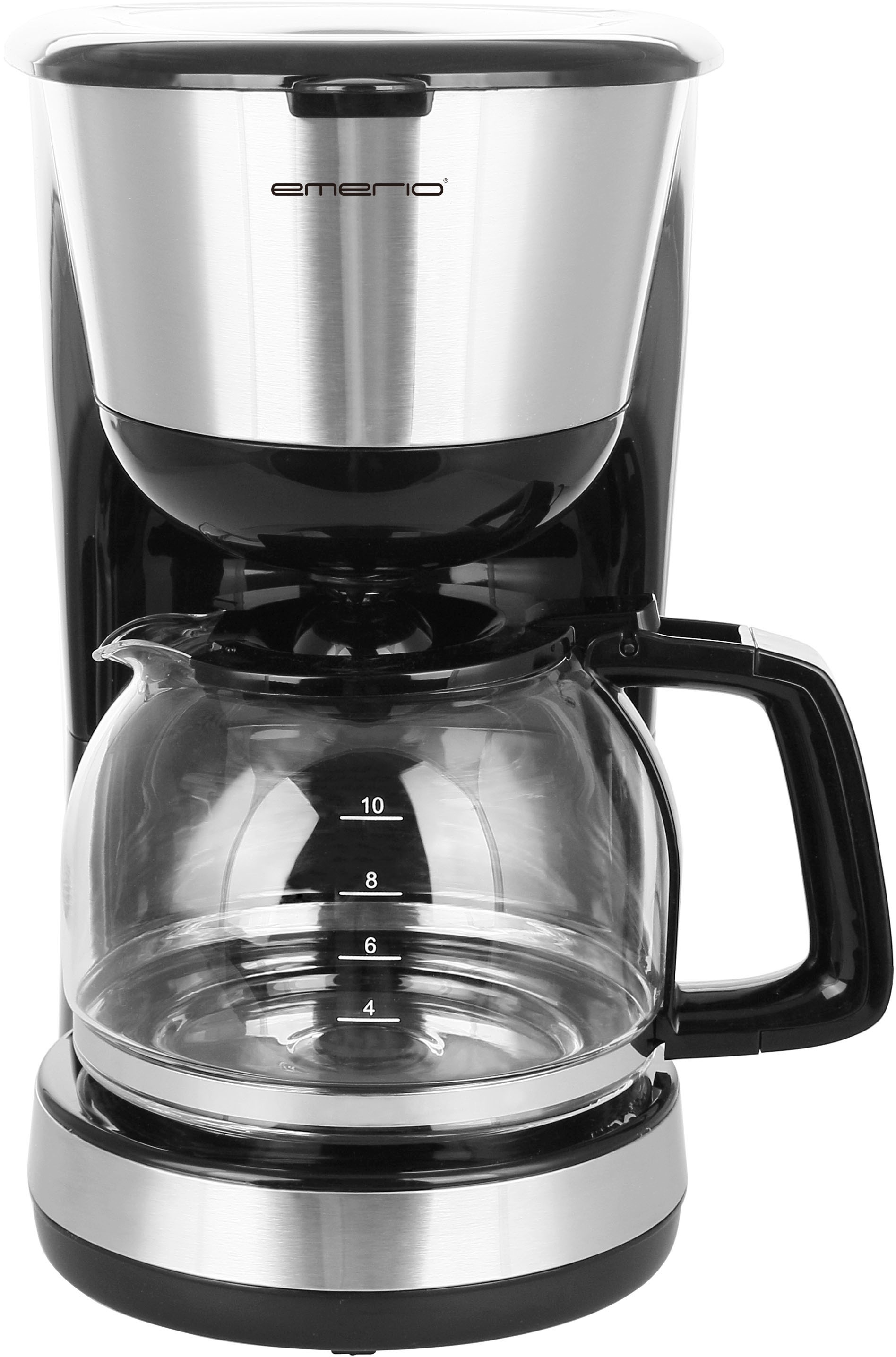 Emerio Filterkaffeemaschine »CME-122933«, 1,25 l Kaffeekanne, Papierfilter
