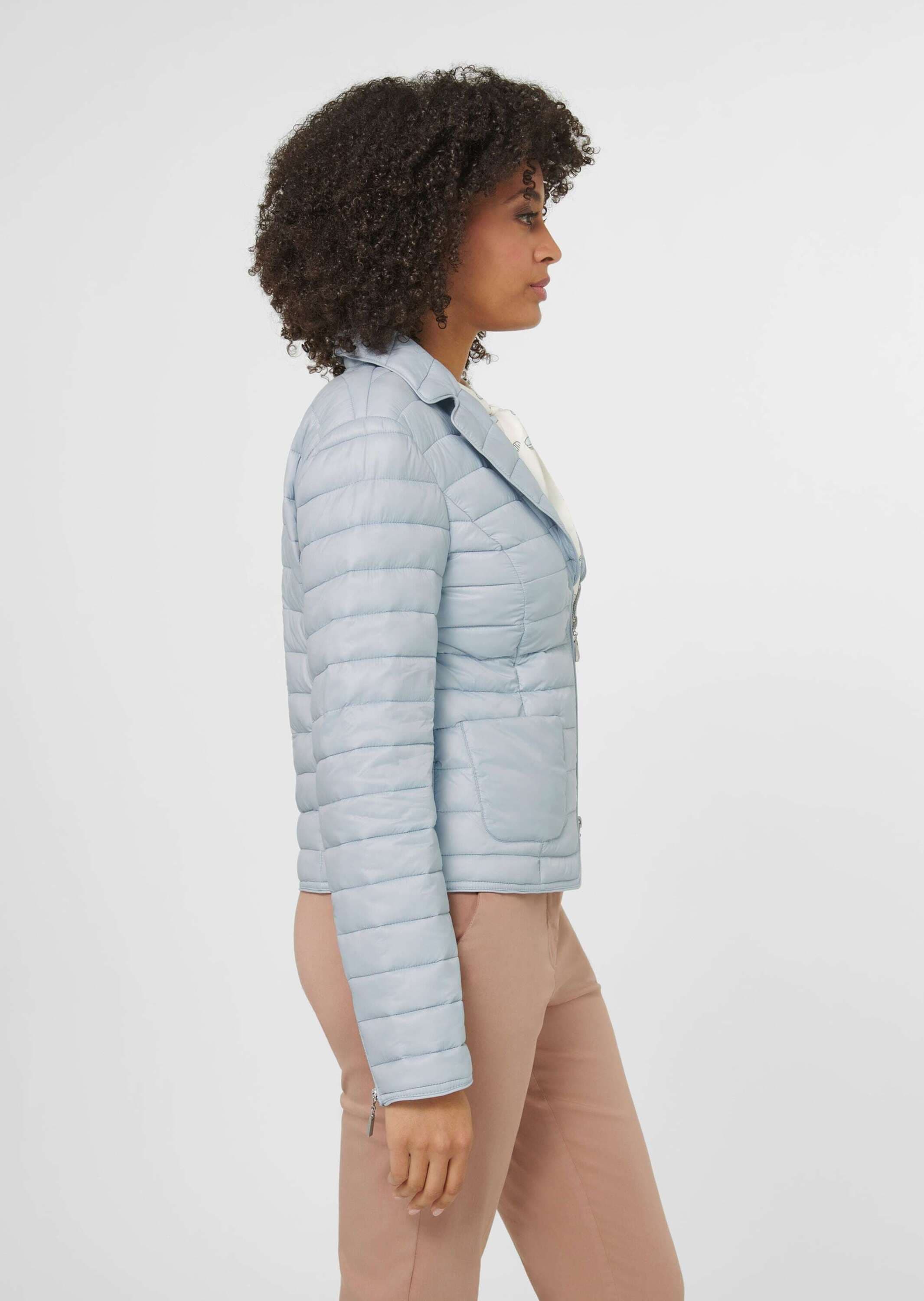MADELEINE Steppjacke »Steppjacke Wattierte Damenjacke mit sportivem Touch« Zweiwege-Reissverschluß