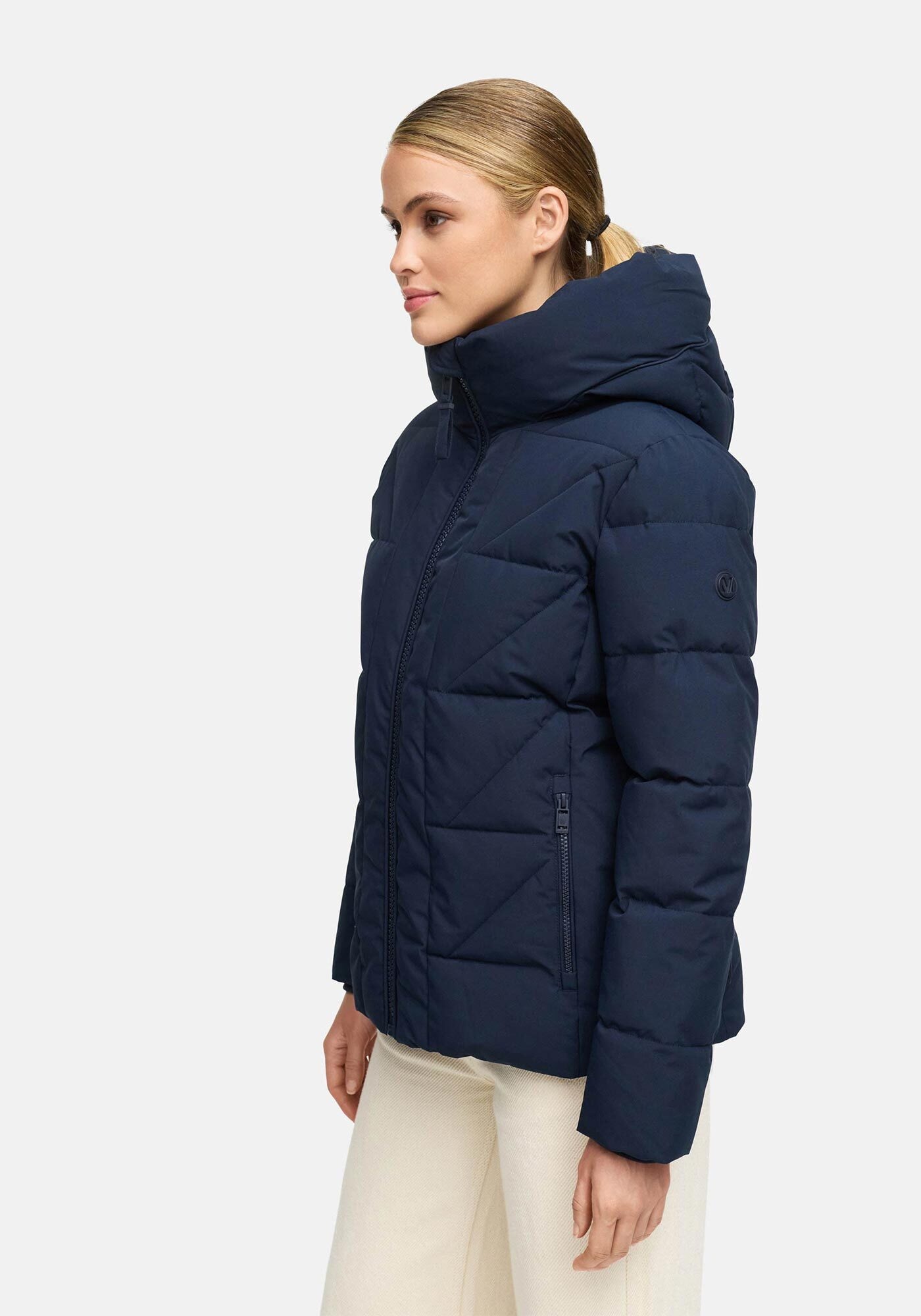 Marikoo Winterjacke »Marikoo Kuschelnasee Damen Herbst Winter Steppjacke N076«