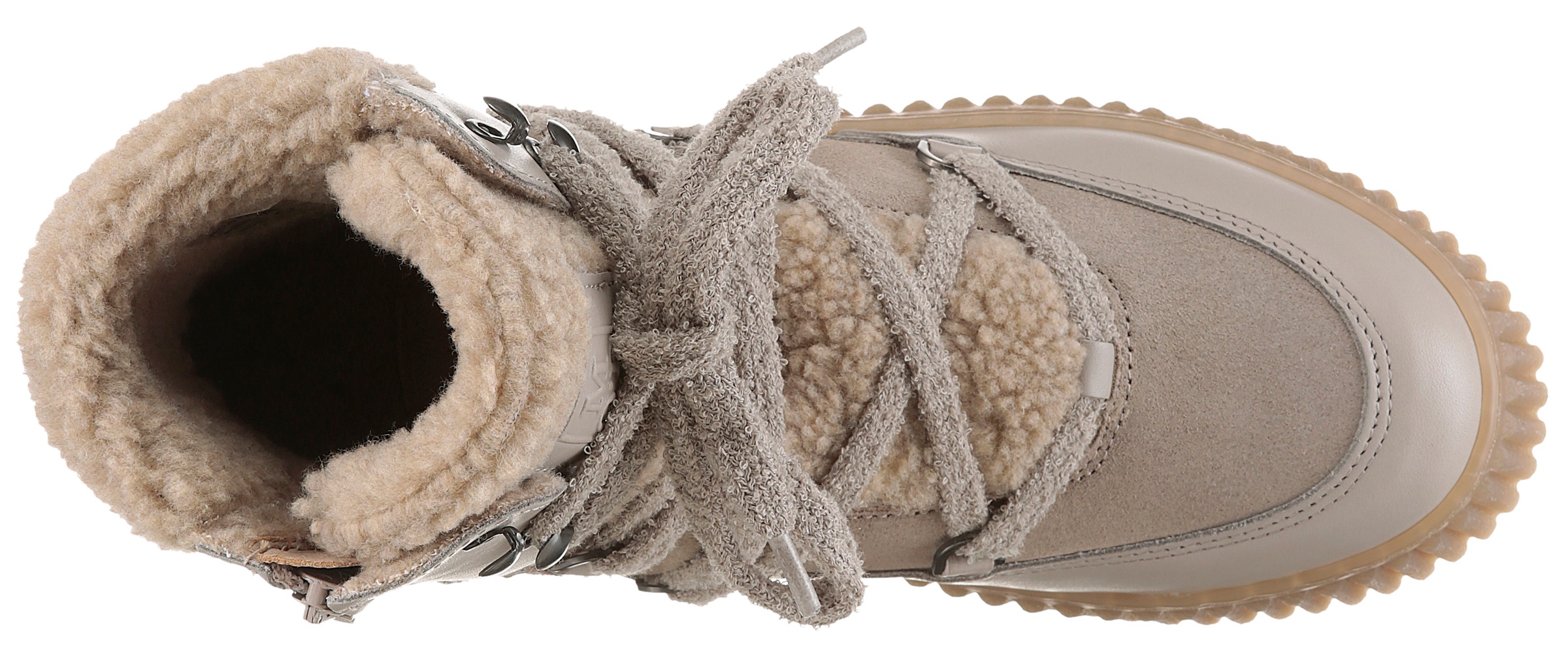 Marc O'Polo Winterboots »BIANCA«  Schnürboots, Plateauboots, Keilstiefelette mit Innen-Reißverschluss