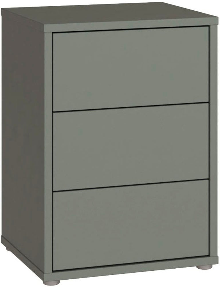 FORTE Nachtkommode »Alice Springs« Schubkästen mit Vollauszug, Push to Open