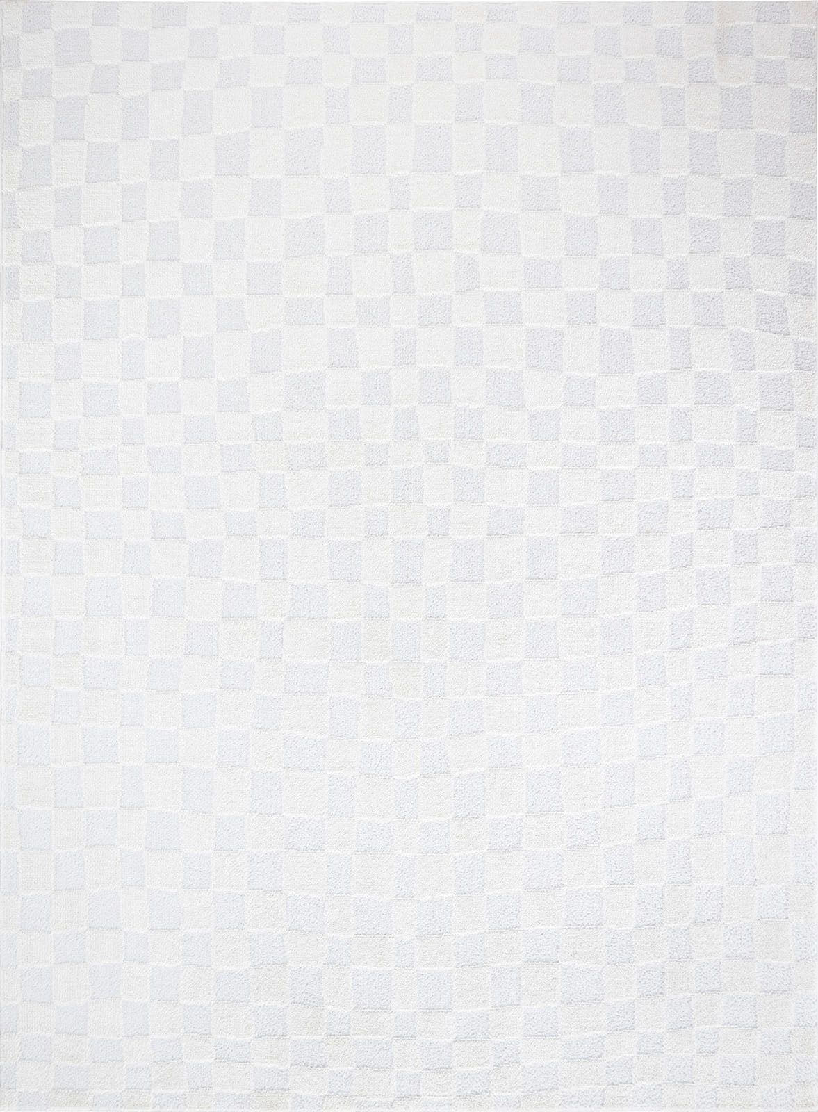 Livabliss Teppich »INCHON«, rechteckig, 14 mm Höhe, Skandinavischer Teppich mit Karomuster, Kurzflor Wohnzimmerteppich