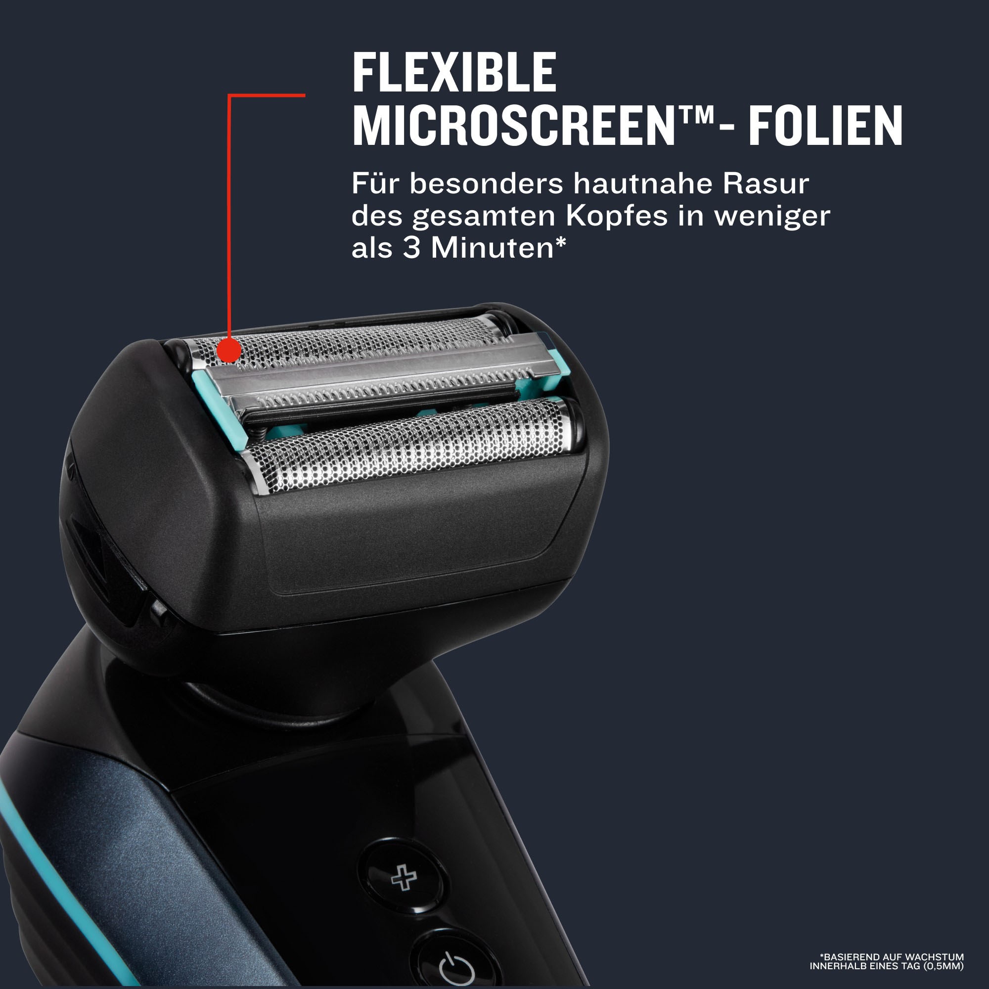 Remington Glatzen-Rasierer »XF8000« Balder Head & Face Elektrorasierer für Nass-& Trockenrasur