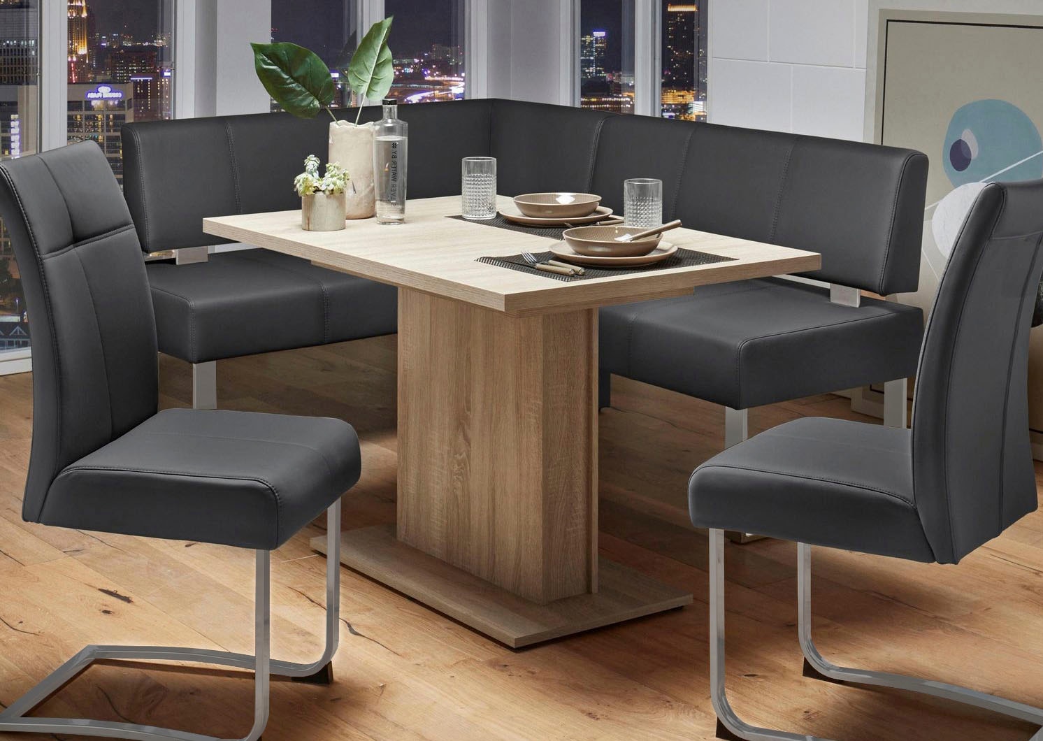 OTTO home »Rab« in 2 Breiten (180 oder 200 cm), Bezug in verschiedenen Qualitäten