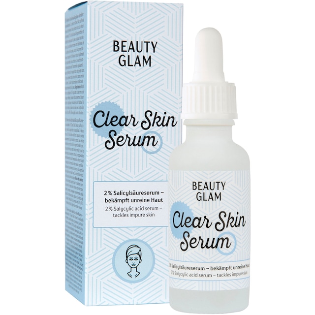 BEAUTY GLAM Gesichtsserum »Beauty Glam Clear Skin Serum« kaufen im OTTO  Online Shop | Gesichtsseren
