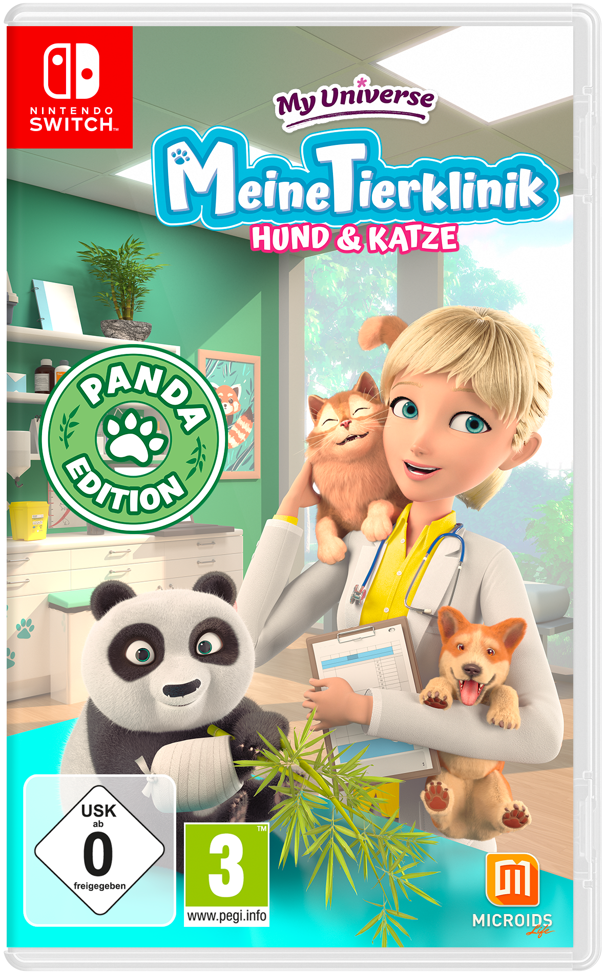 Spielesoftware »My Universe: Meine Tierklinik - Panda Edition«, Nintendo Switch