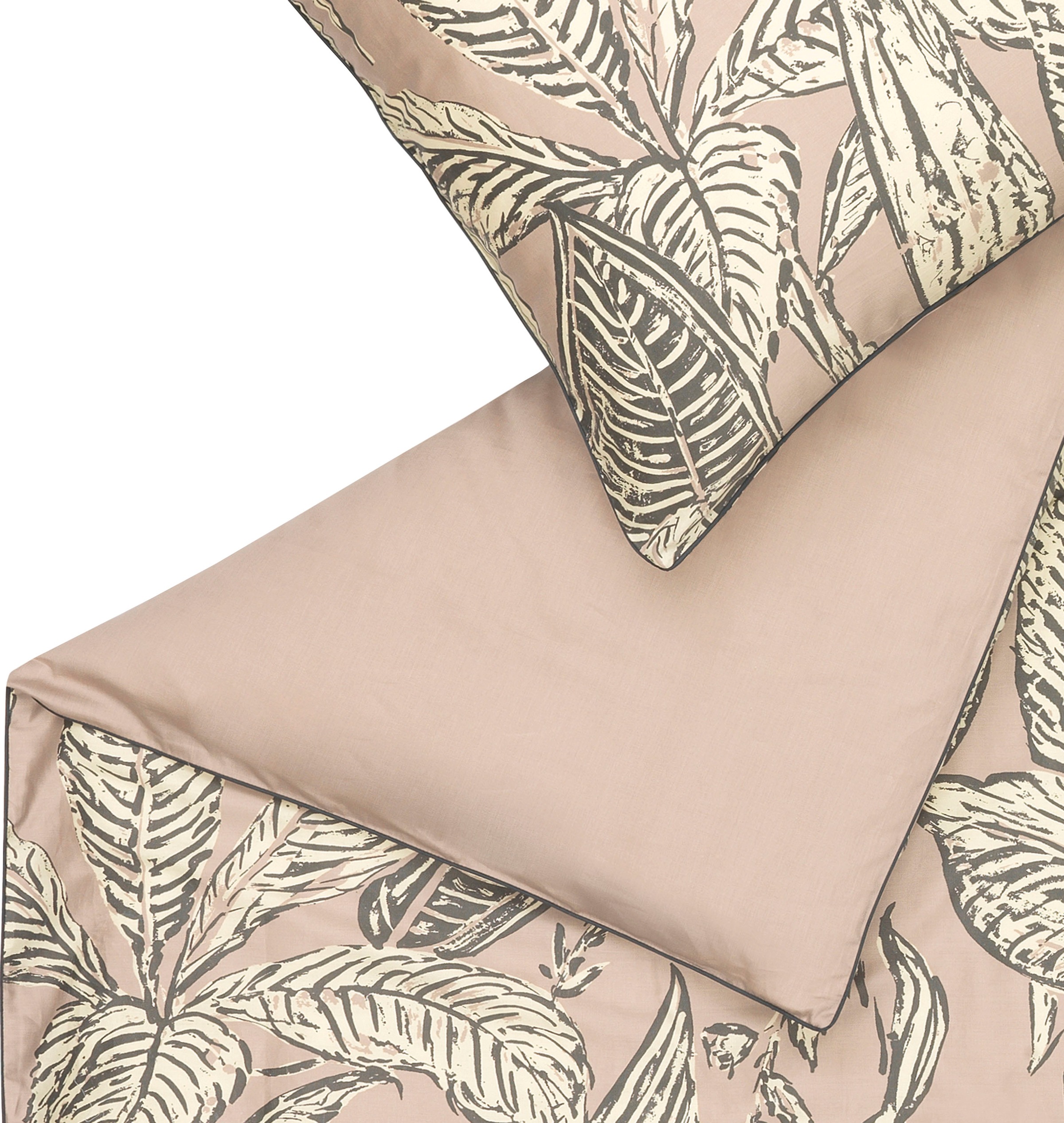SCHÖNER WOHNEN-Kollektion Wendebettwäsche »Emma«, mit floralem Druckmotiv