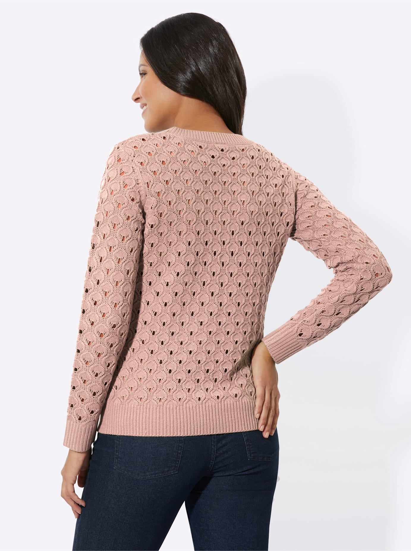 Classic Basics Ajourpullover »Ajour-Pullover«