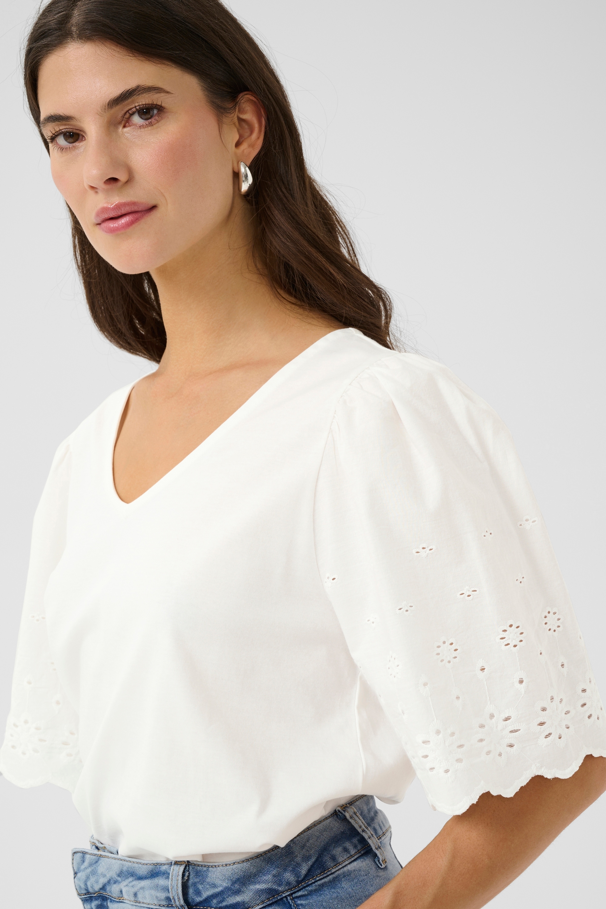 Cream Longtop »T-Shirt CRDaye«