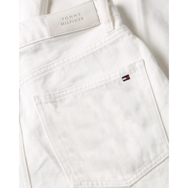 Tommy Hilfiger Weite Jeans »WIDE LEG HW SOFT CLR«, mit Tommy Hilfiger  Logo-Badge online bei OTTO