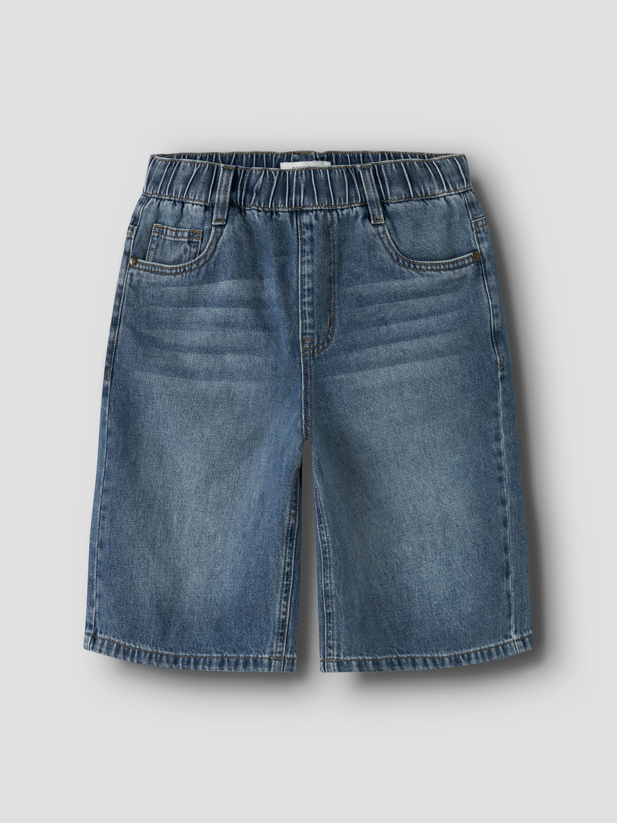 Name It Jeansshorts »NKMBEN X SKATER DNM BERMUDA 8649-BY NOOS« Baumwolle, Baggy Fit
