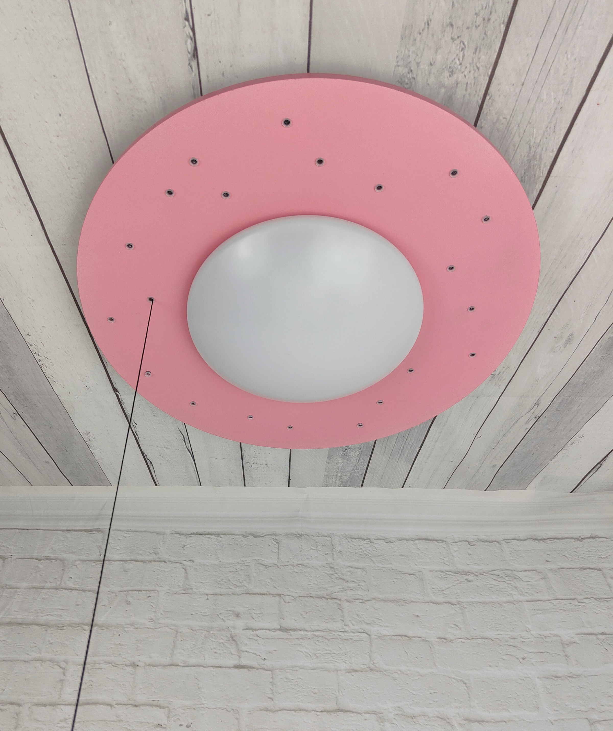 niermann Deckenleuchte »Starlight« E27 1 Stk. E27 Fassung für einfachen Leuchtmittelwechsel