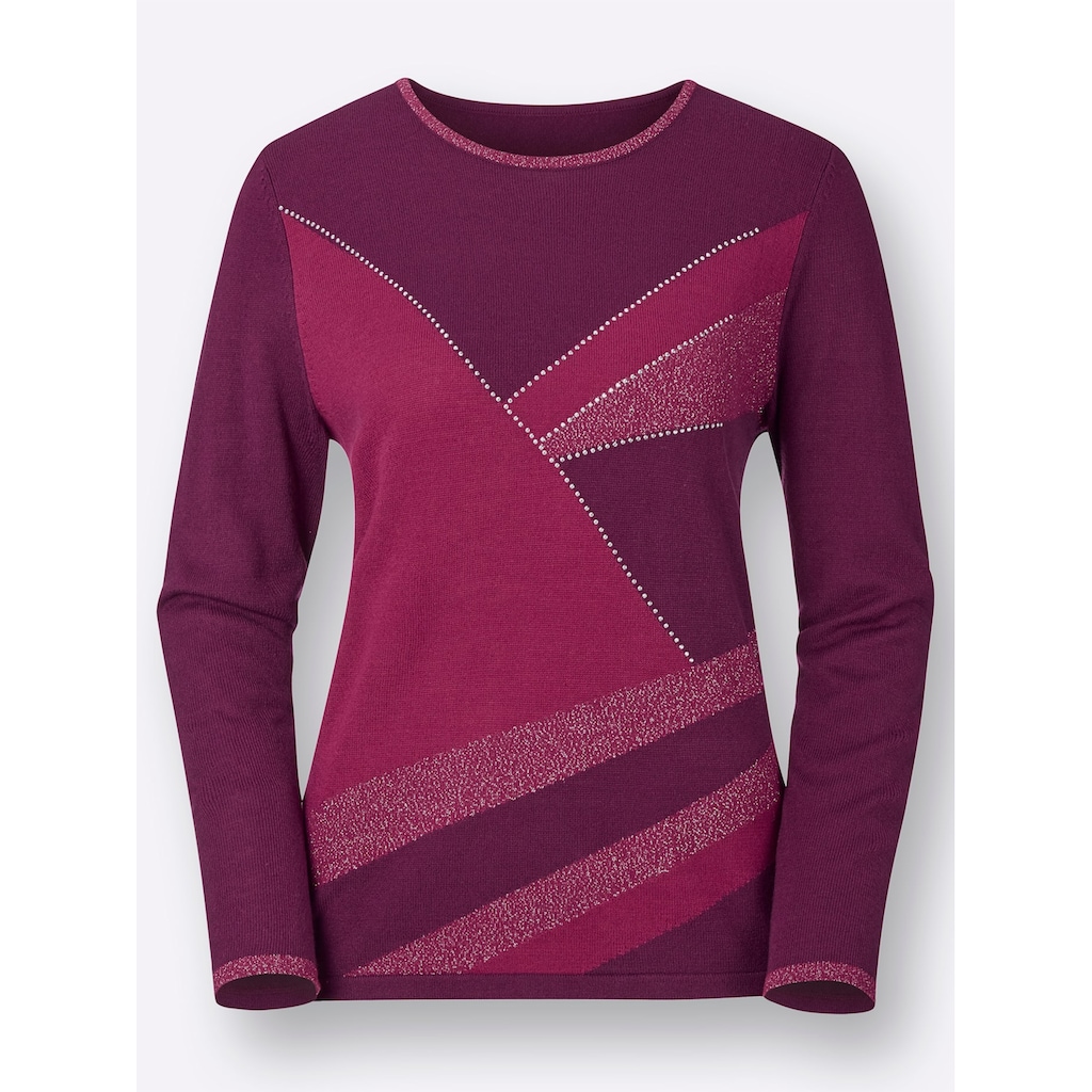 Classic Rundhalspullover »Pullover«