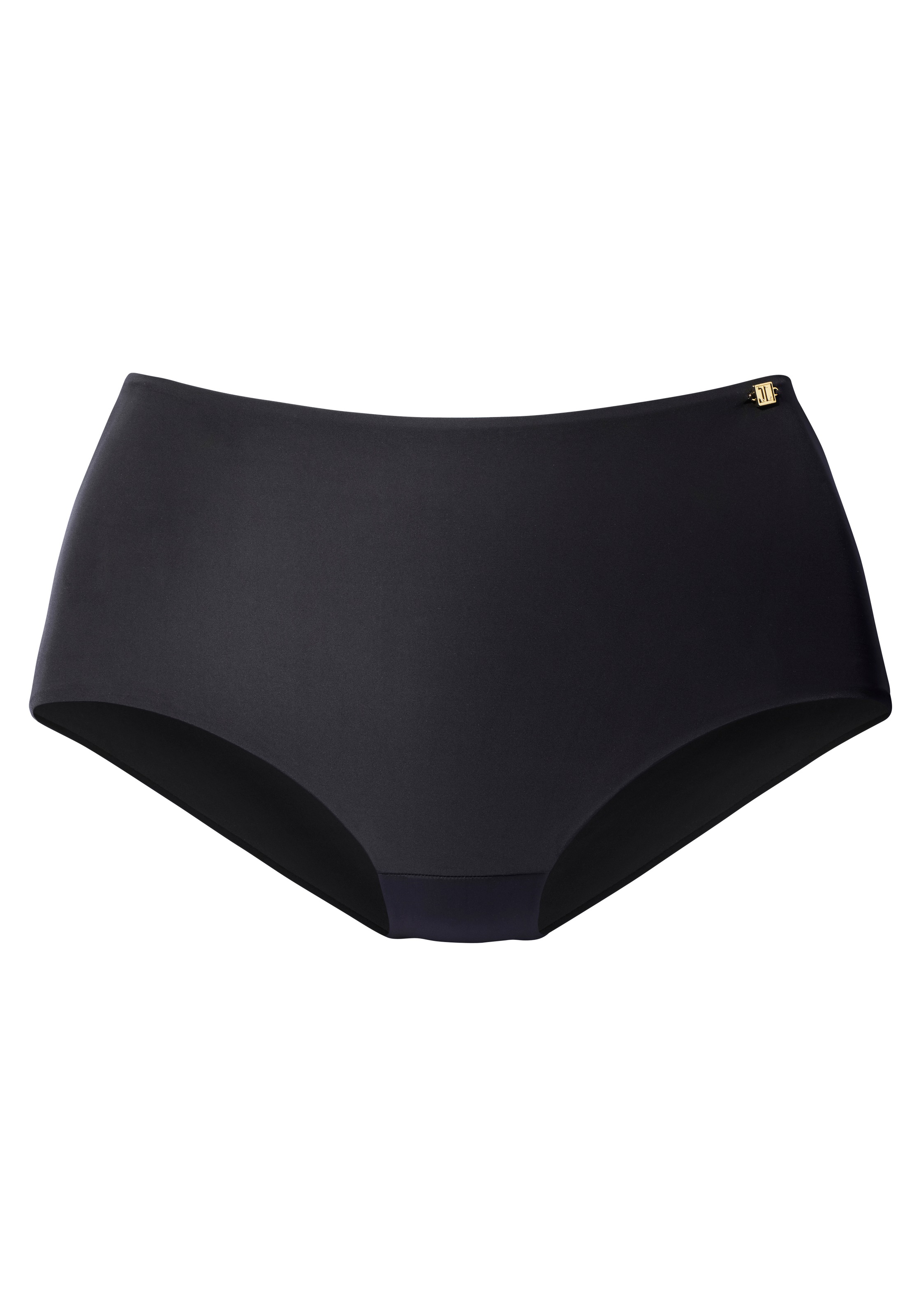 JETTE High-Waist-Slip, mit komfortabler, flacher Kantenverarbeitung, sexy Dessous, Reizwäsche