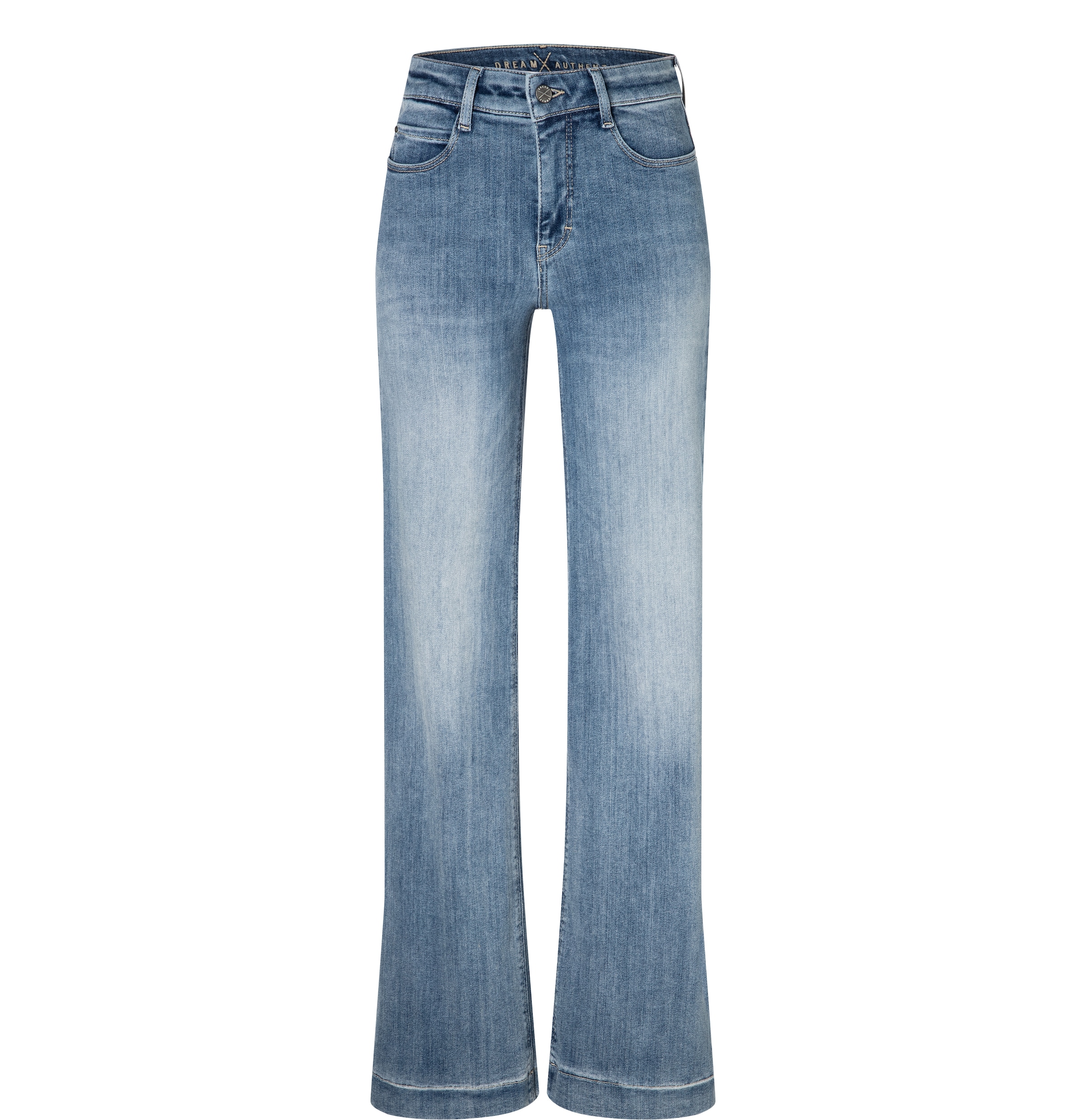 MAC Weite Jeans »Dream Wide authentic«, mit formendem Shaping-Effekt