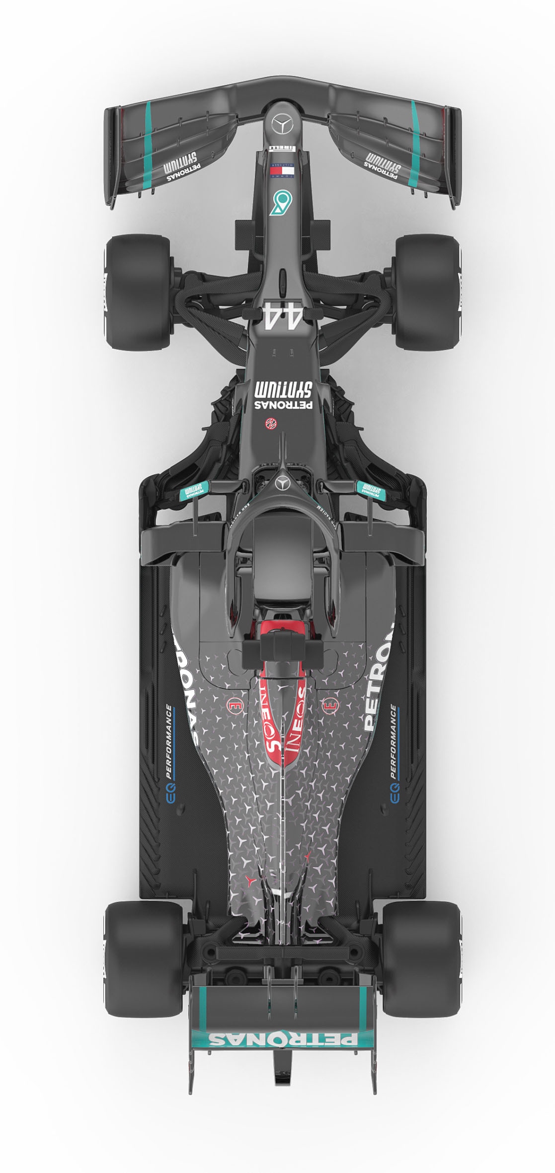 Mondo Motors - Véhicule Radiocommandé - Mercedes Amg F1 W11 - Voiture - Formule  1 - �chelle 1:18eme à Prix Carrefour