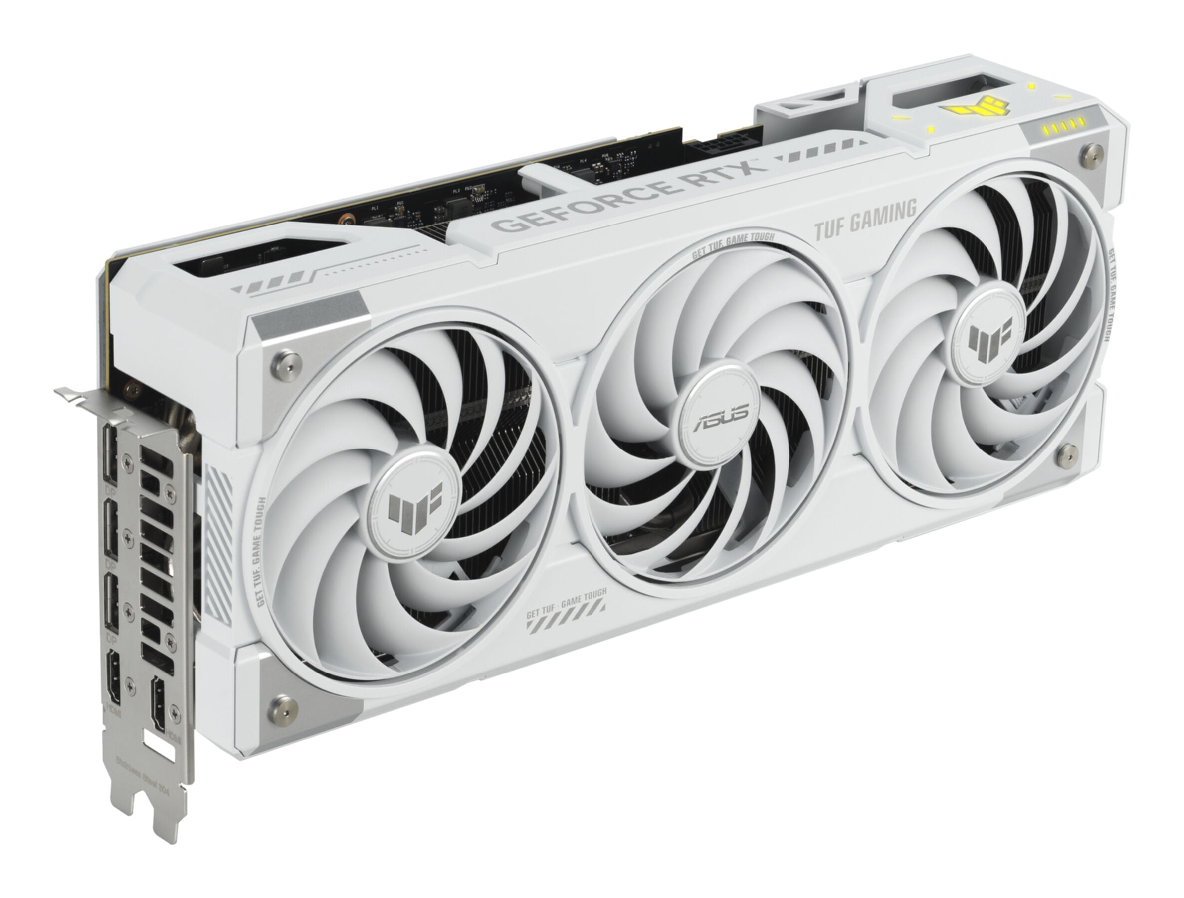 Asus Grafikkarte »TUF-RTX5070TI-O16G-WHITE-GAMING«