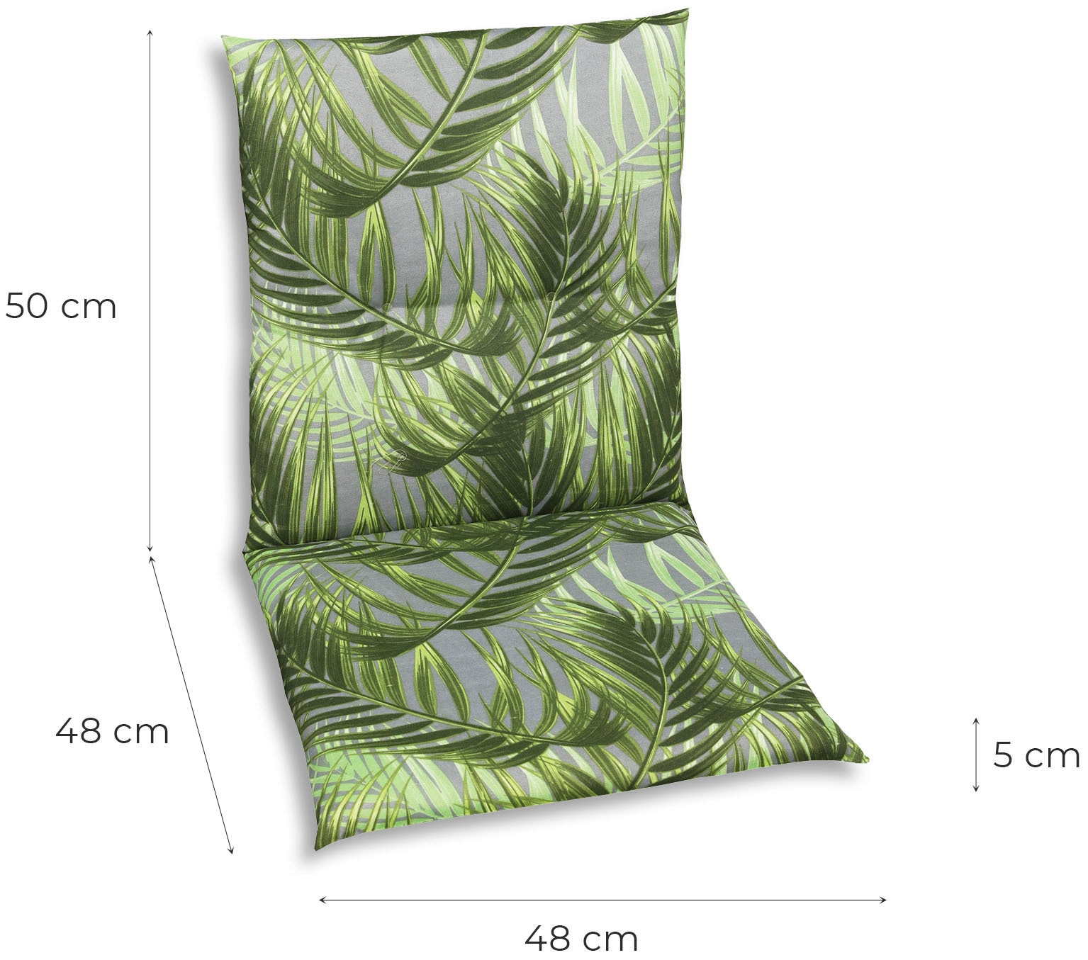 GO-DE Sesselauflage »Niederlehner«