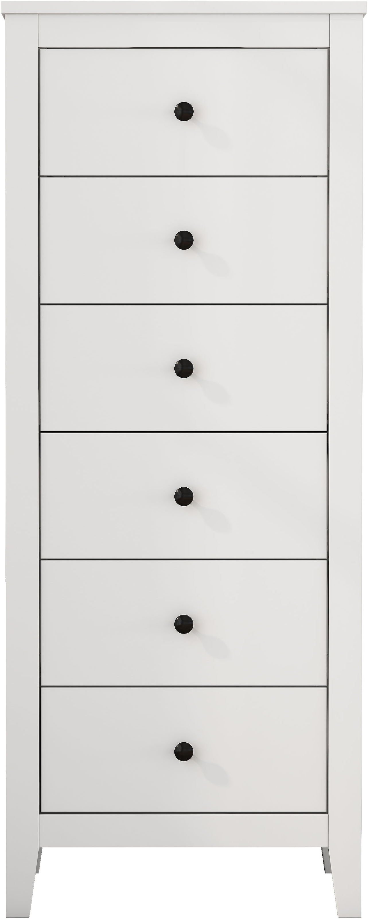 OTTO home Kombikommode »Borkum Sideboard Anrichte mit 6 Schubladen Landhaus weiß Bestseller« hochwertige Griffe aus Metall,  Kommode Schrank Wäscheschrank mit 6 Schubladen