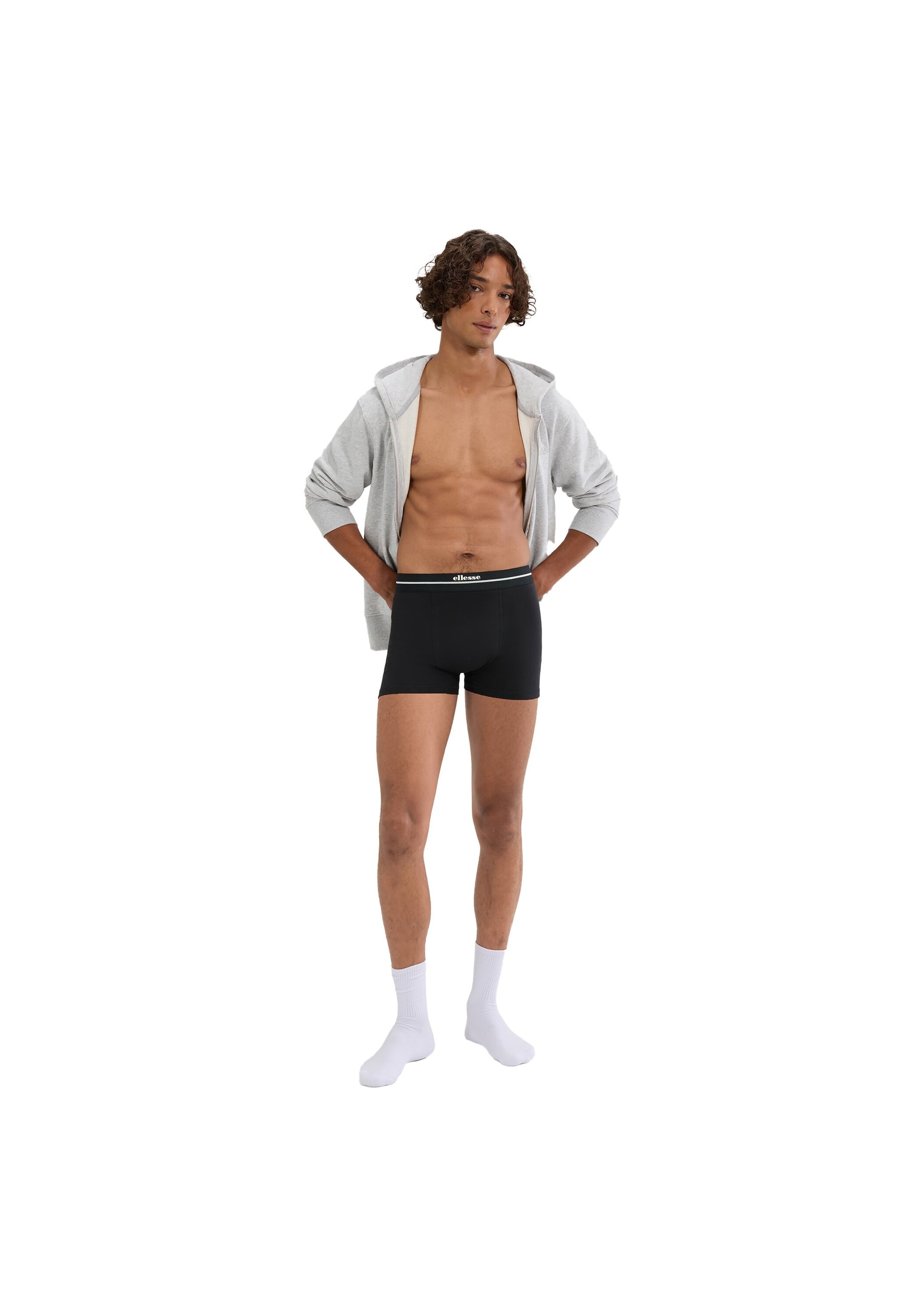 Ellesse Boxershorts »Boxershort AMBRIA Trunks 3er Pack«