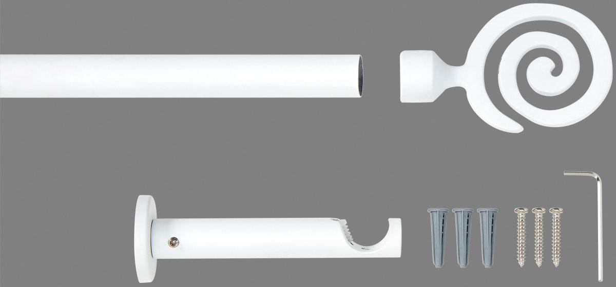 Good Life Vorhangstange »Espiral« Ø 20 mm 1 läufig-läufig Fixmaß