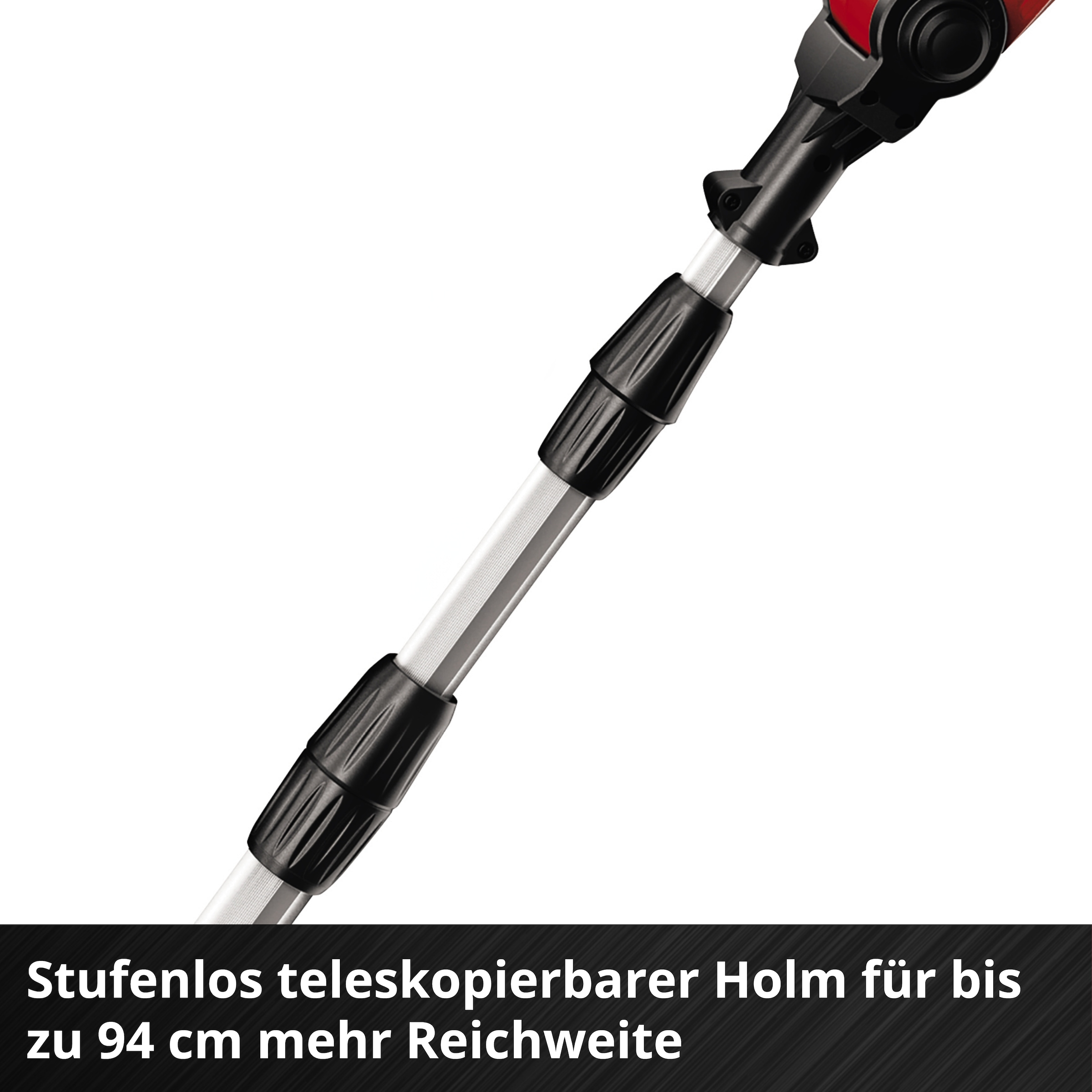 Einhell Teleskop-Heckenschere »GE-HH 18/45 Li T-Solo«, (1 St.)