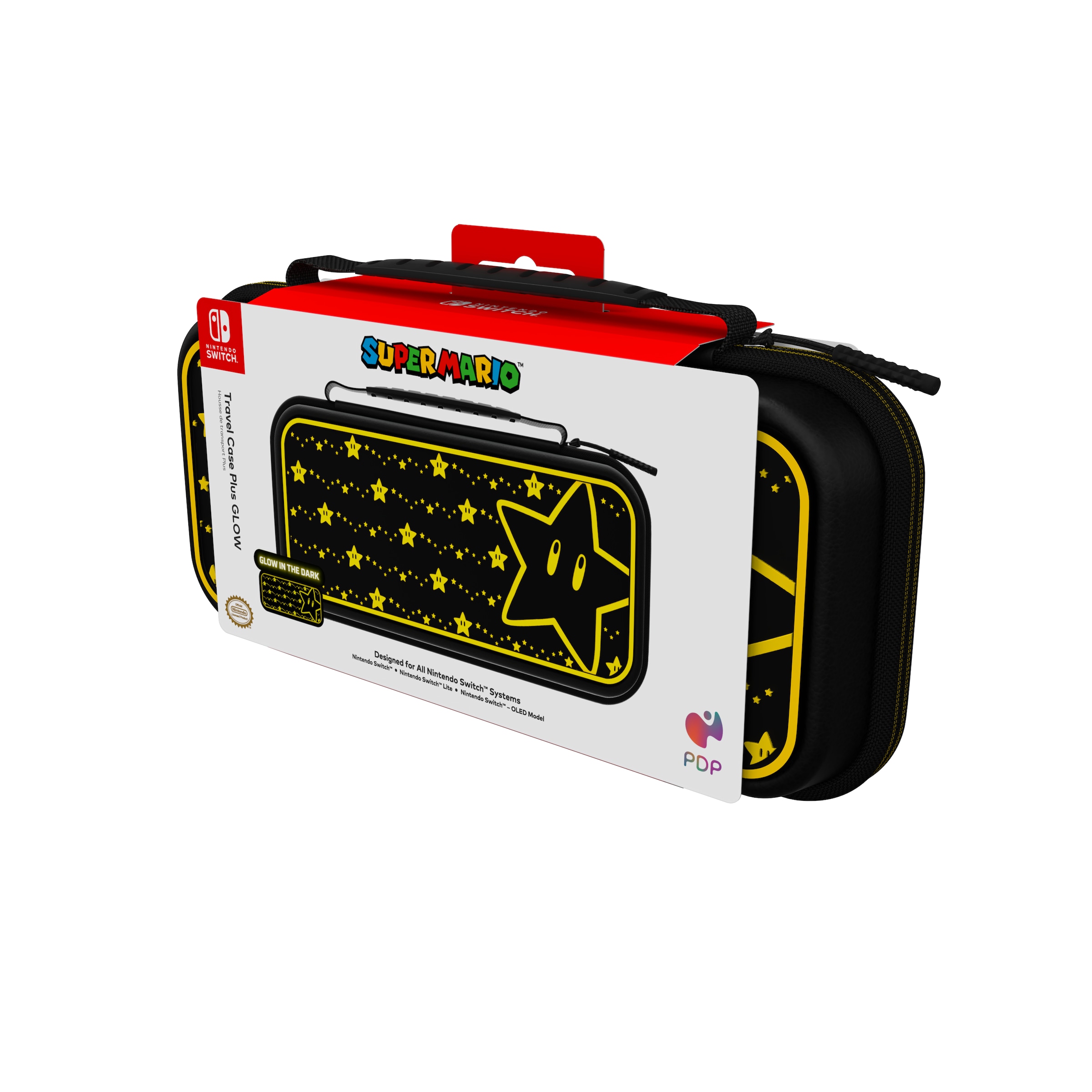 PDP - Performance Designed Products Spielekonsolen-Tasche »Travel Case Plus GLOW«