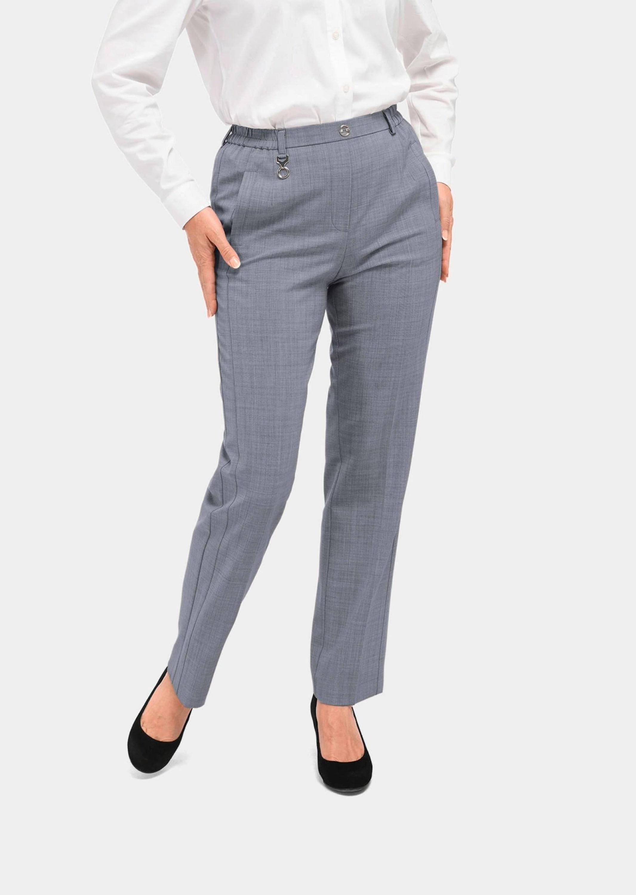 GOLDNER Schlupfhose »Trevira-Schurwollschlupfhose MARTHA«