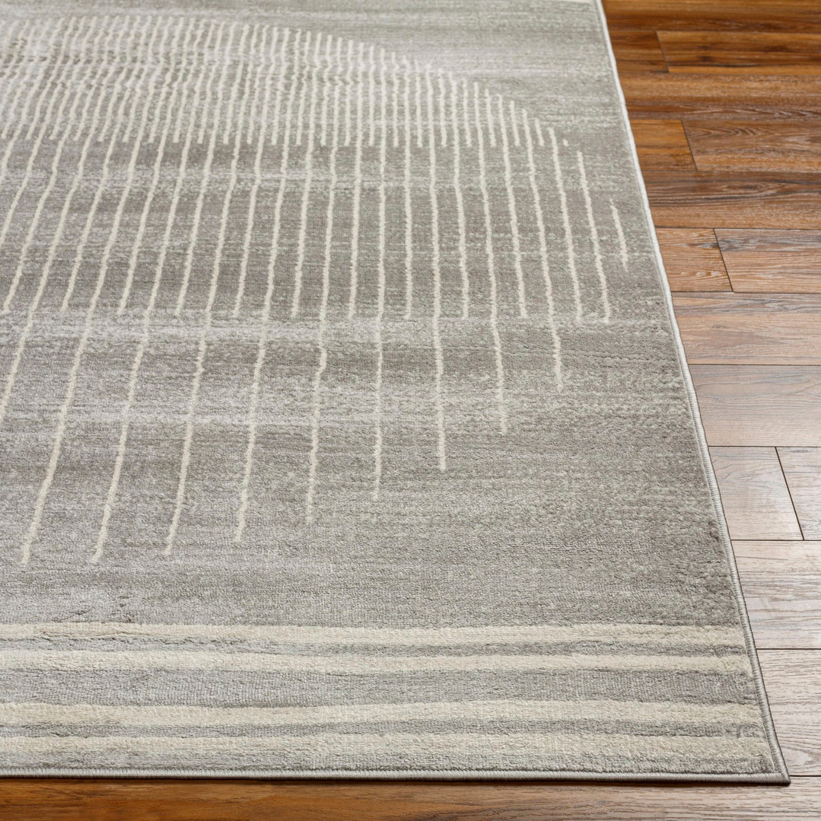 Livabliss Teppich »SANTIAGO«, rechteckig, 10 mm Höhe, Skandinavischer Teppich, Kurzflor Boho-Wohnzimmerteppich, Läufer