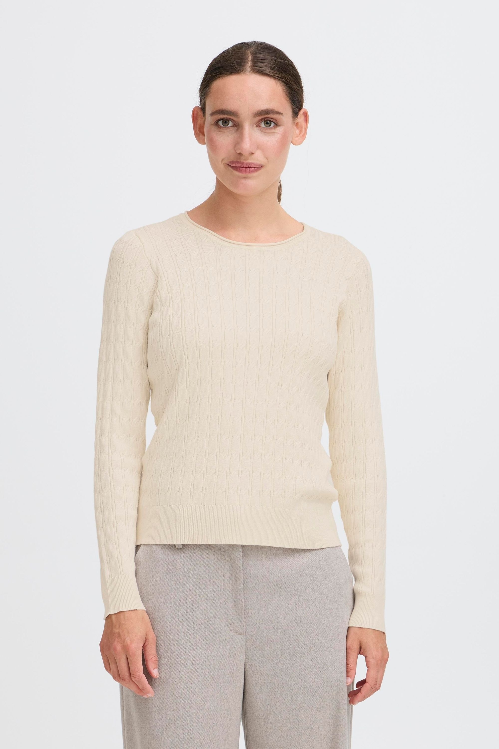 OXMO Rollkragenpullover »Rollkragenpullover OXISISSE«