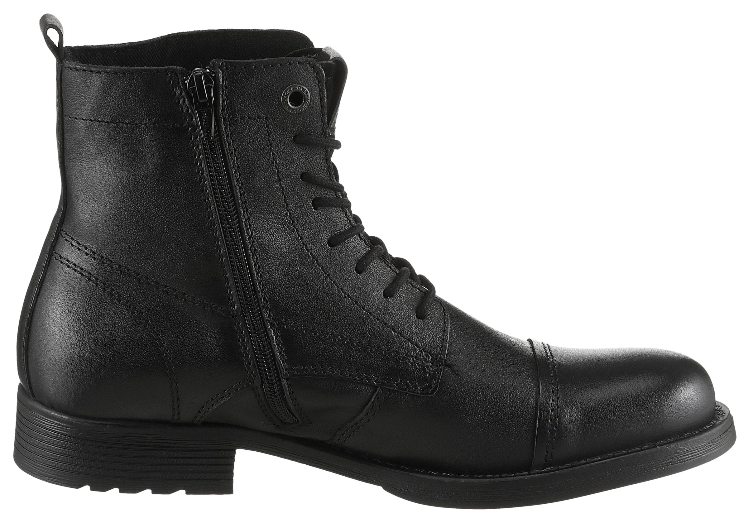 Jack & Jones Schnürboots »JFWSHAUN«  mit Innenreißverschluss