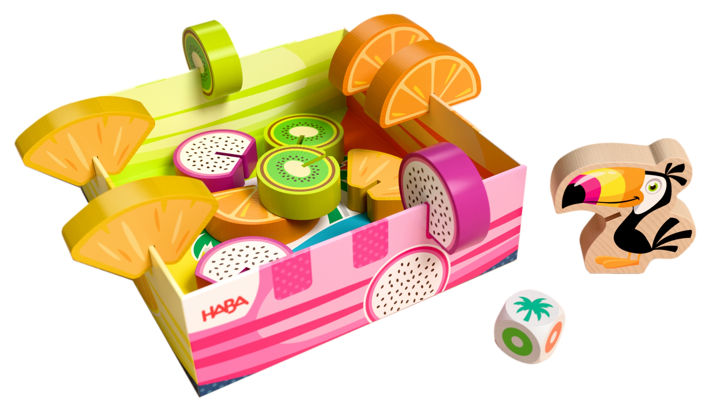 Haba Spiel »Obstgarten – Tropic«