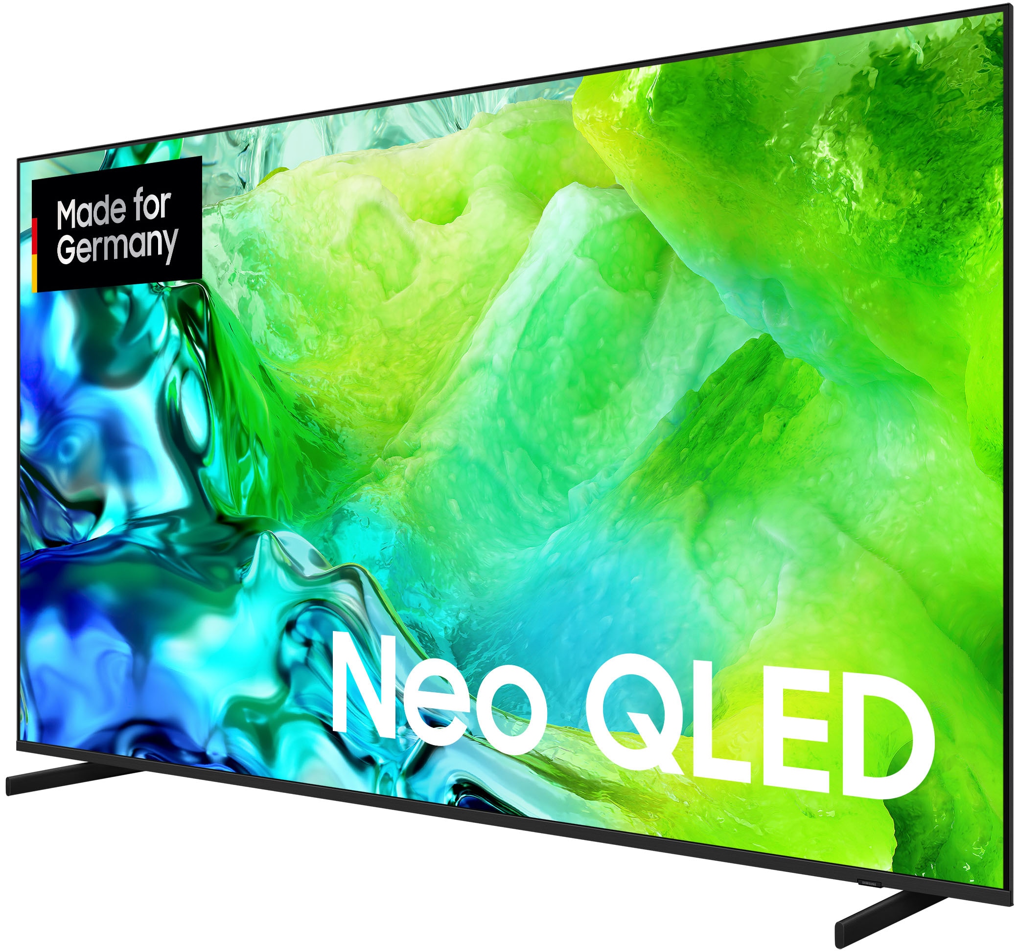 Samsung QLED-Fernseher »GQ85QN80HAU« 214 cm/85 ″ Smart-TV