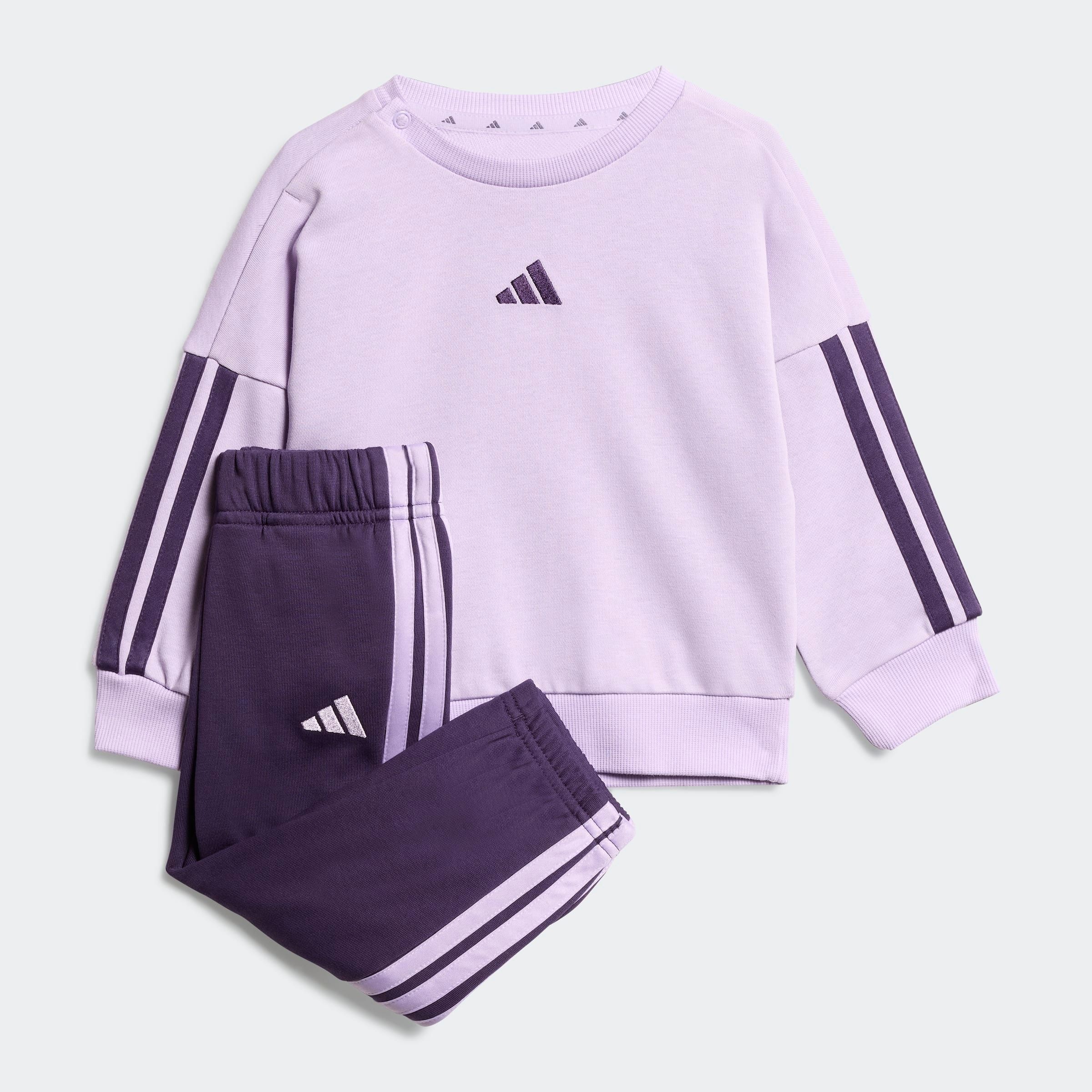 Adidas Sportswear Trainingsanzug »I 3S FT JOG 240« 2 Stk. tlg., Größe 104