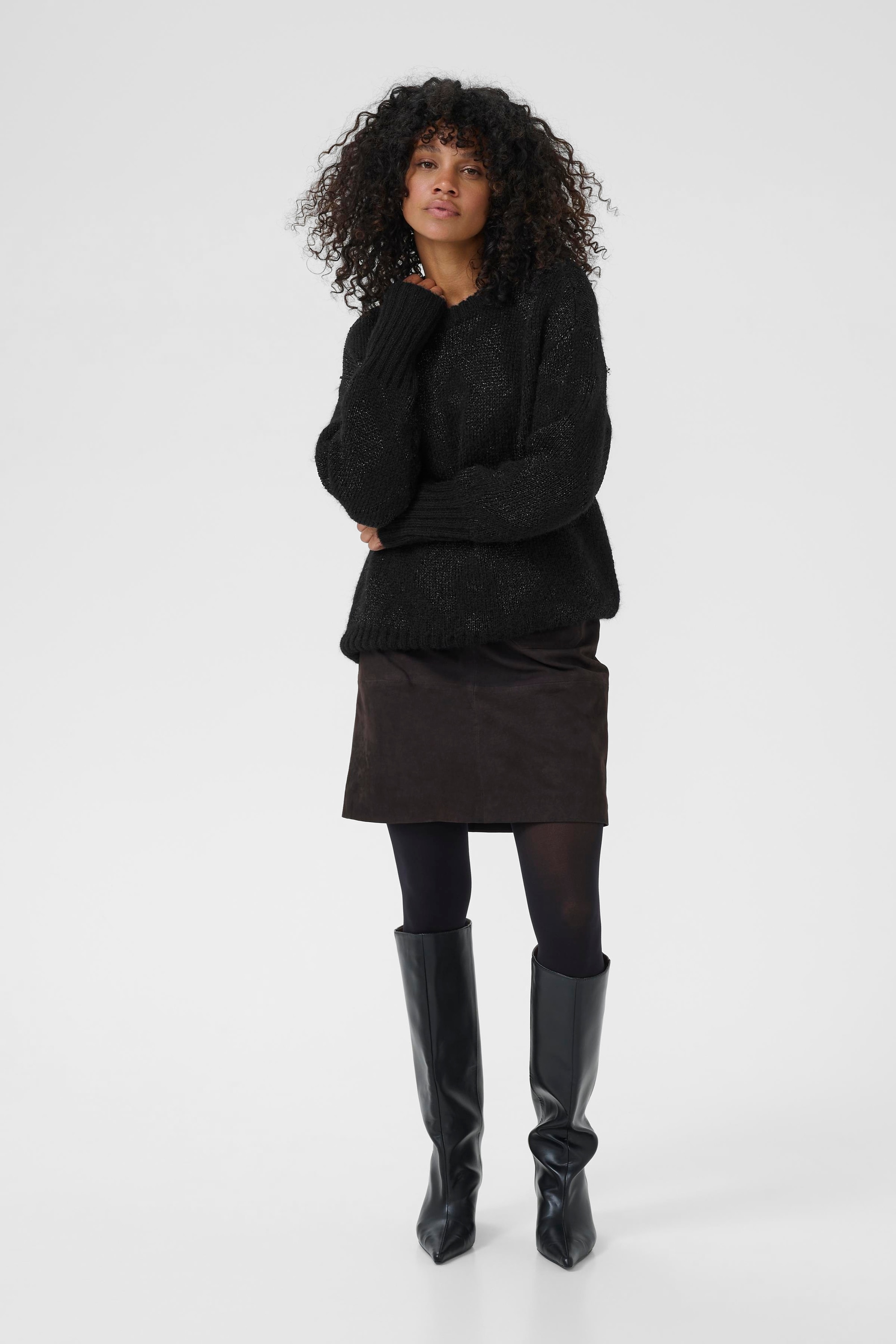 KAFFE Strickpullover »Strickpullover KAsandra«