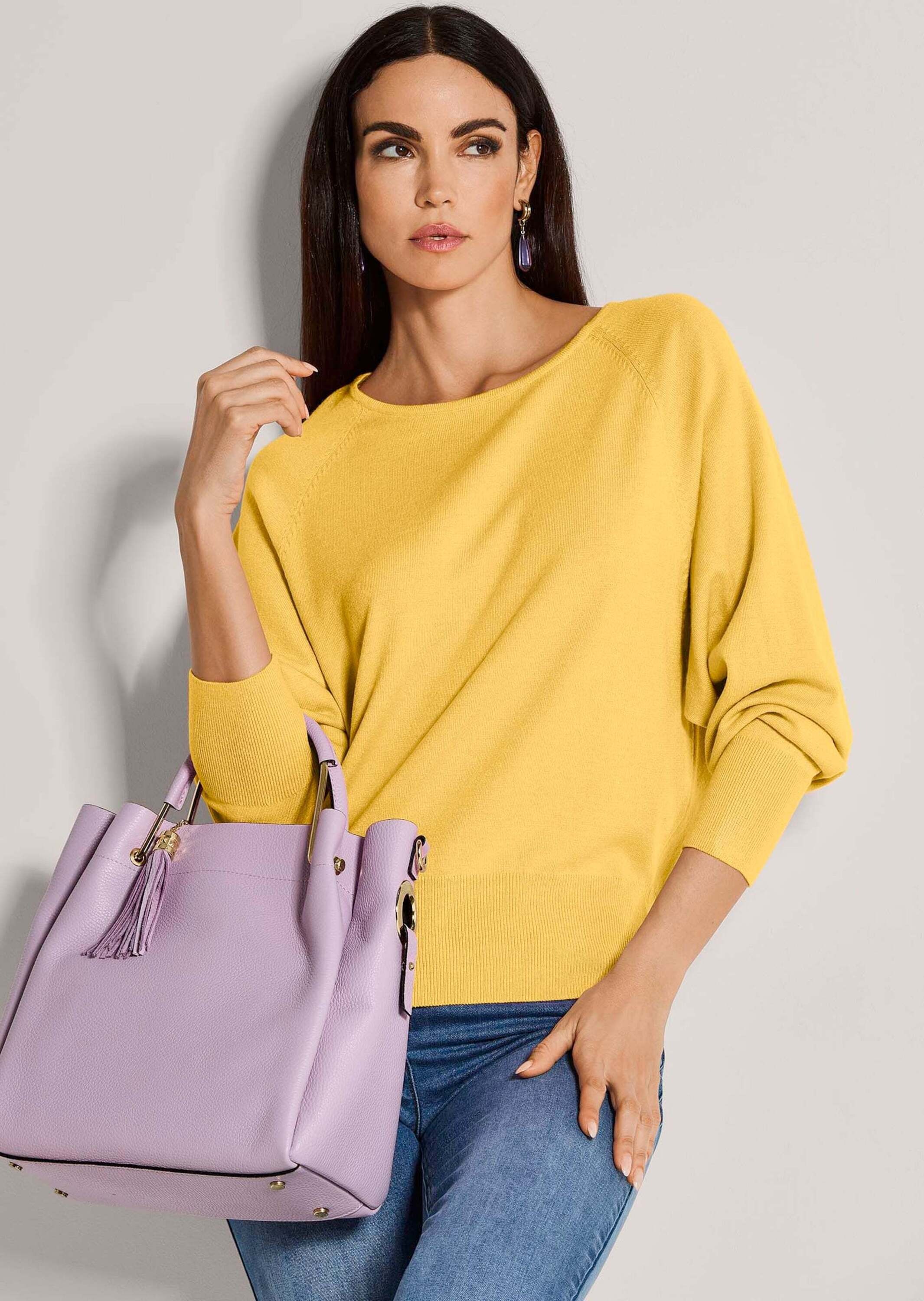 MADELEINE Longpullover »Pullover Pullover«