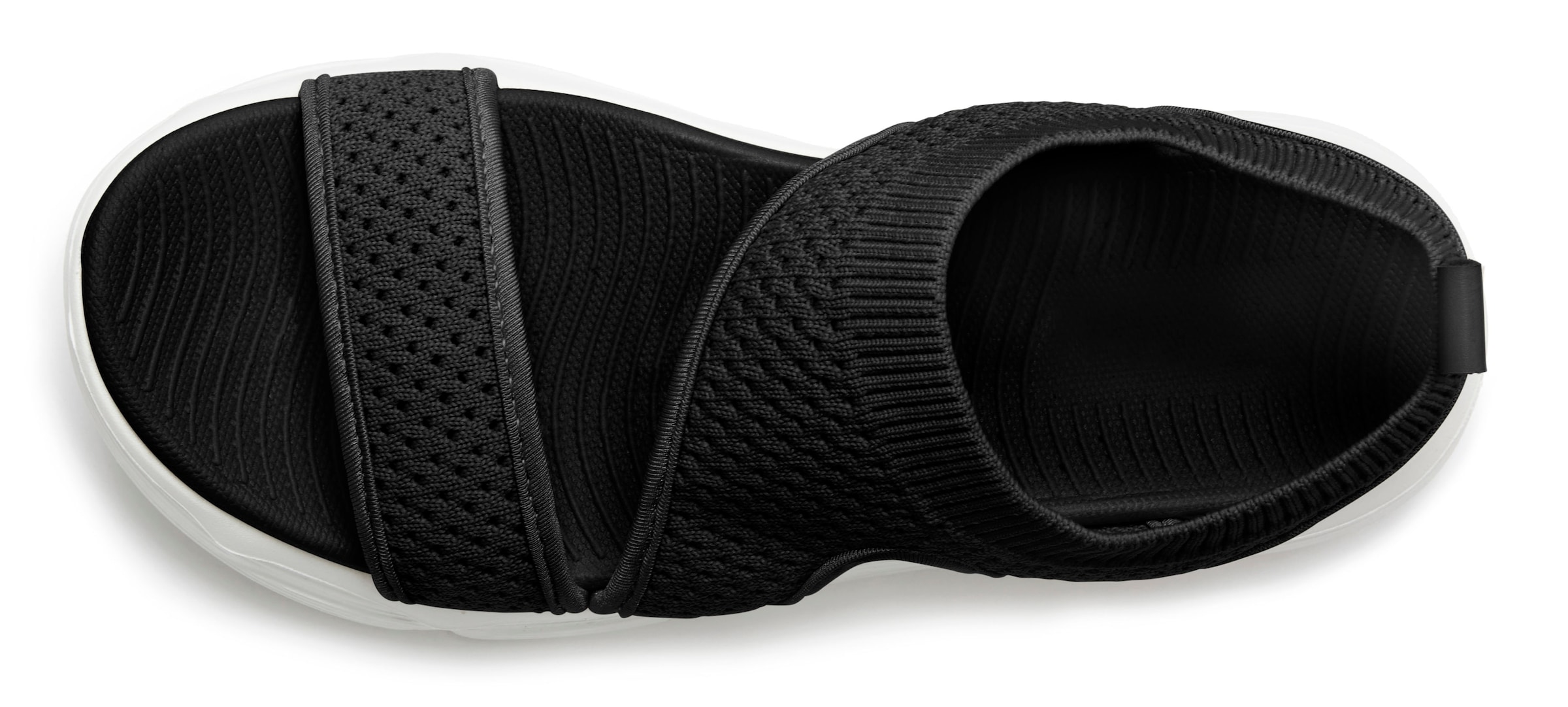 LASCANA Sandale »Sommerschuh«, Sandalette, Sommerschuh aus elastischem Textil besonders leicht VEGAN